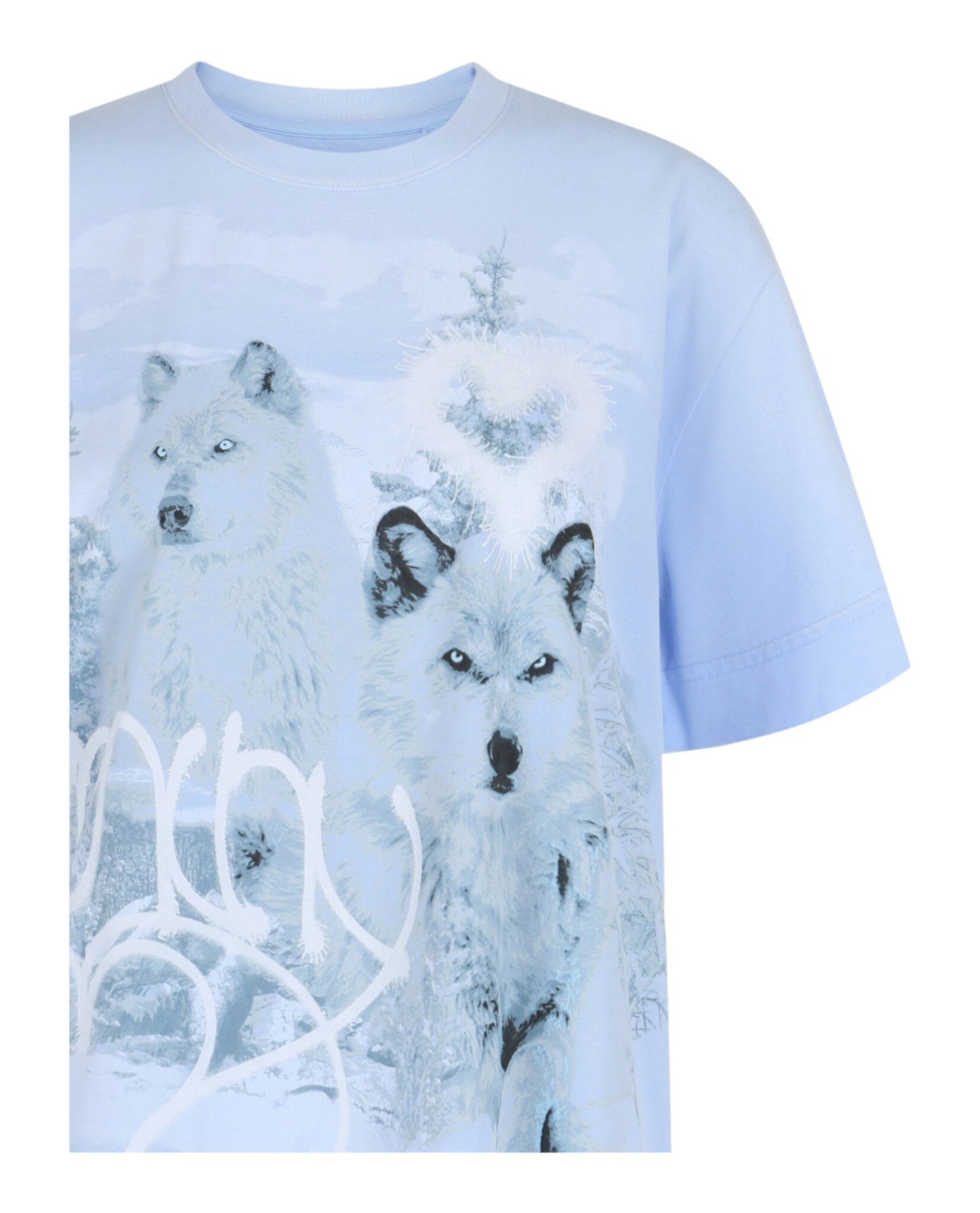 Givenchy Womens  X Chito Printed T-Shirt
