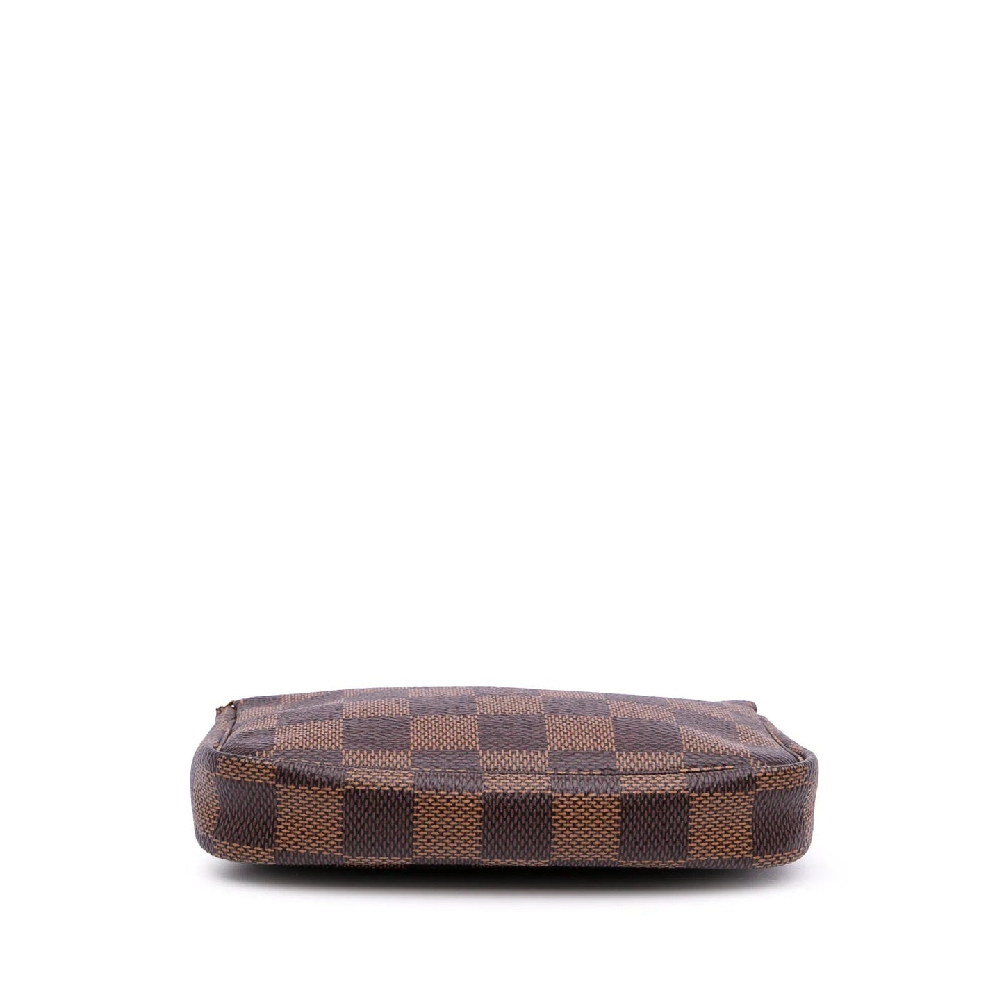 Brown Louis Vuitton Damier Ebene Mini Pochette Accessoires Handbag