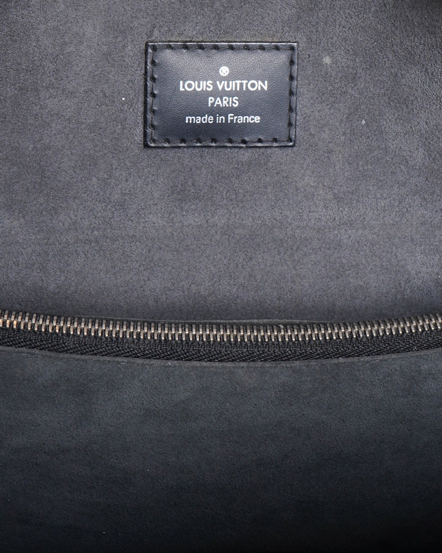 Louis Vuitton pont neuf pm black epi leather bag