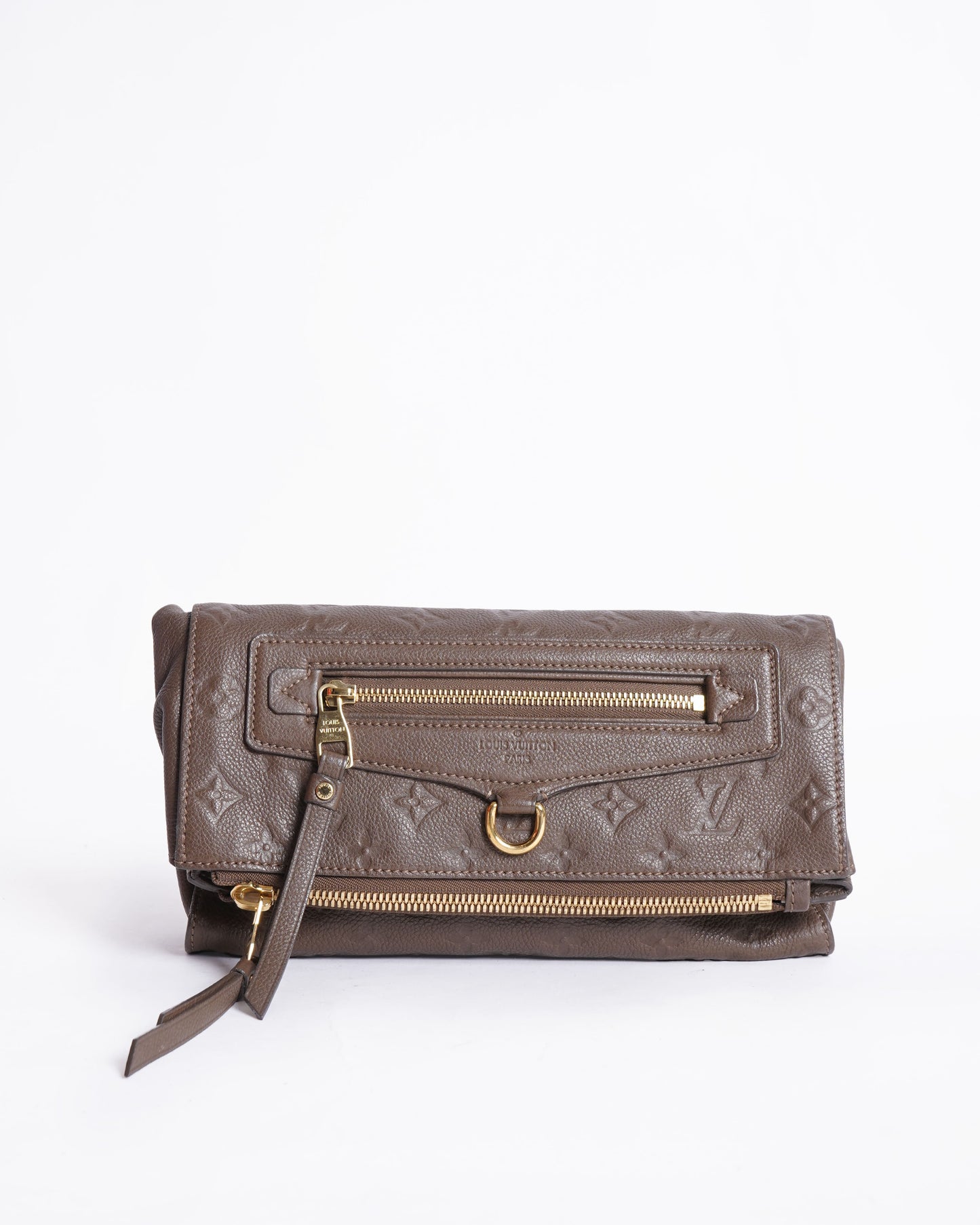 Louis vuitton monogram empriente petillante clutch