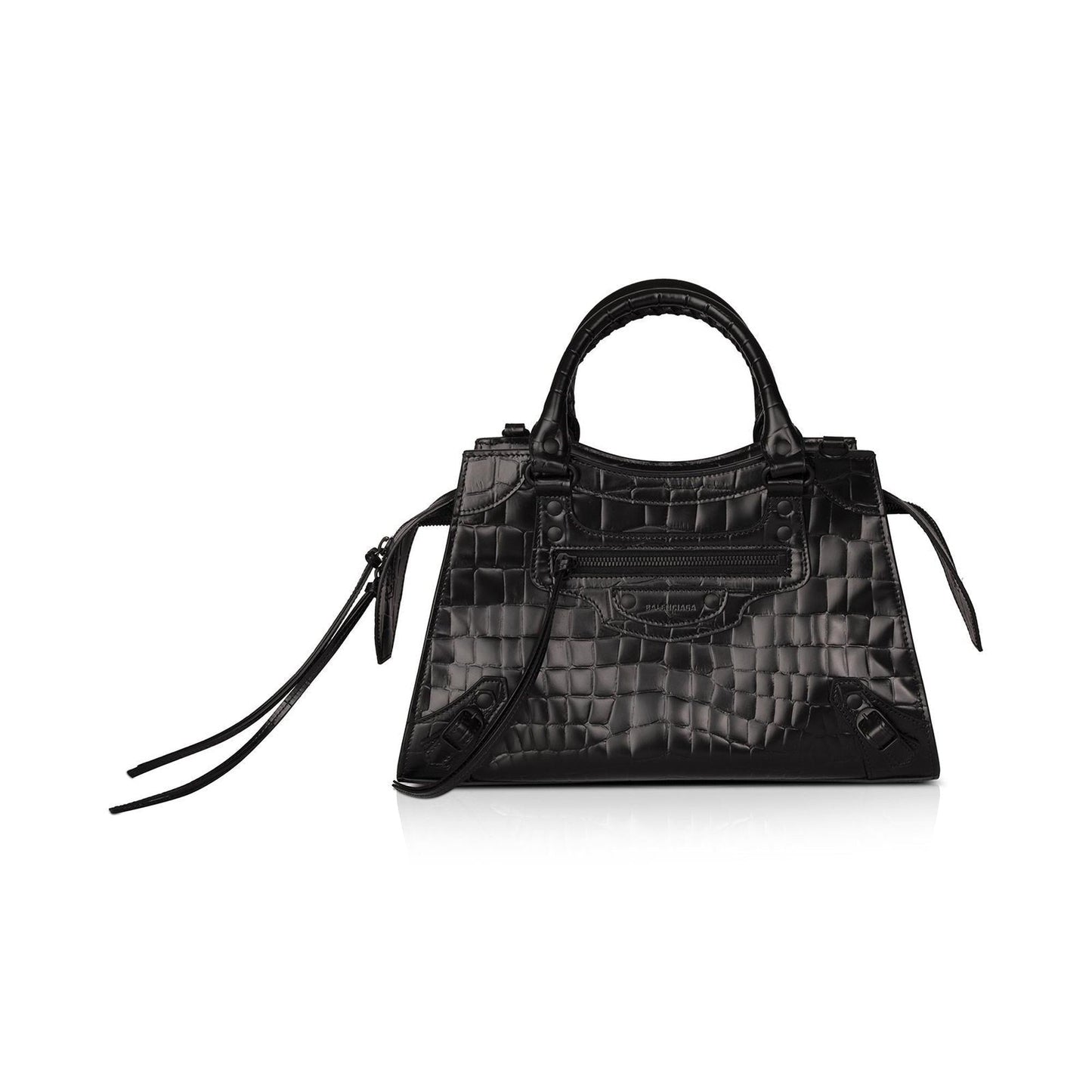 Balenciaga 2021 Small Neo Classic Top Handle Bag
