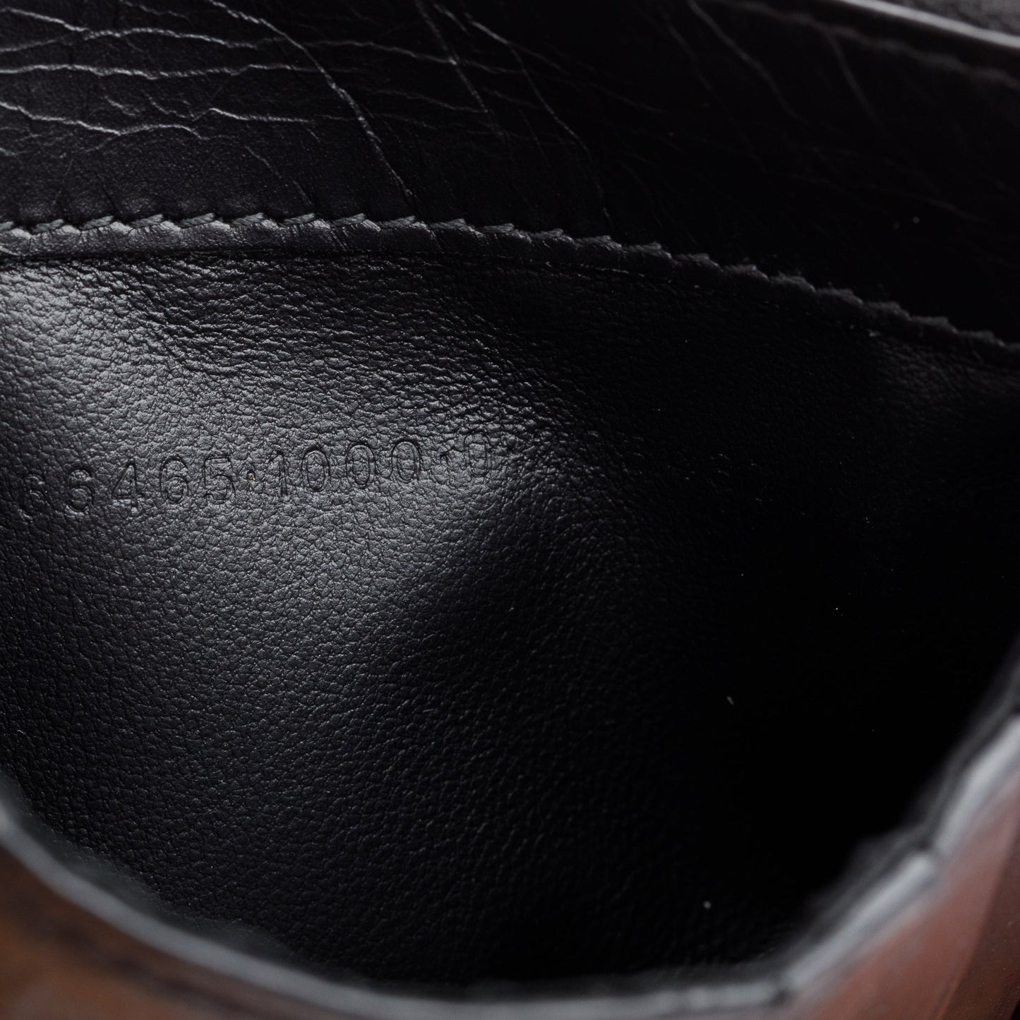 Balenciaga 2023 Black Quilted Calfskin Leather Large Long Coin and Card Holder