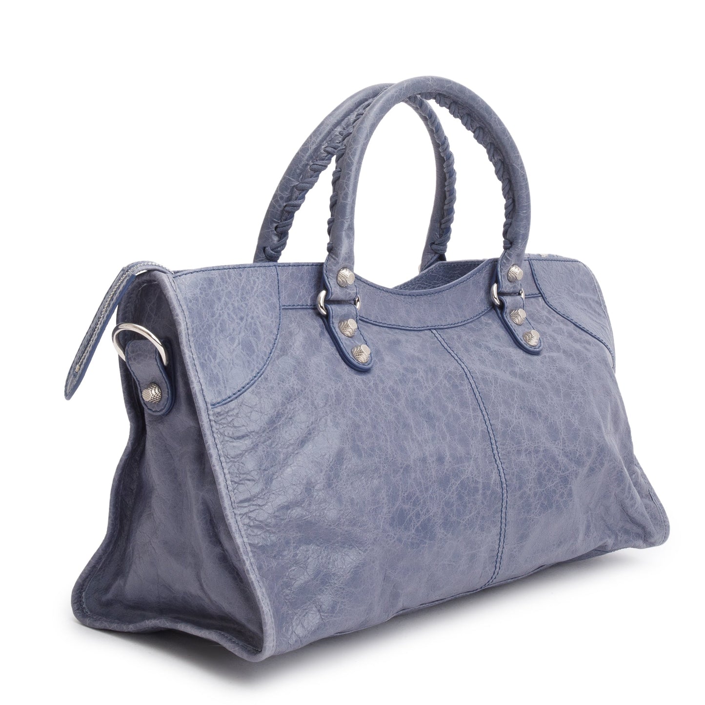Balenciaga Ardoise Agneau Leather Giant 12 Part Time Bag