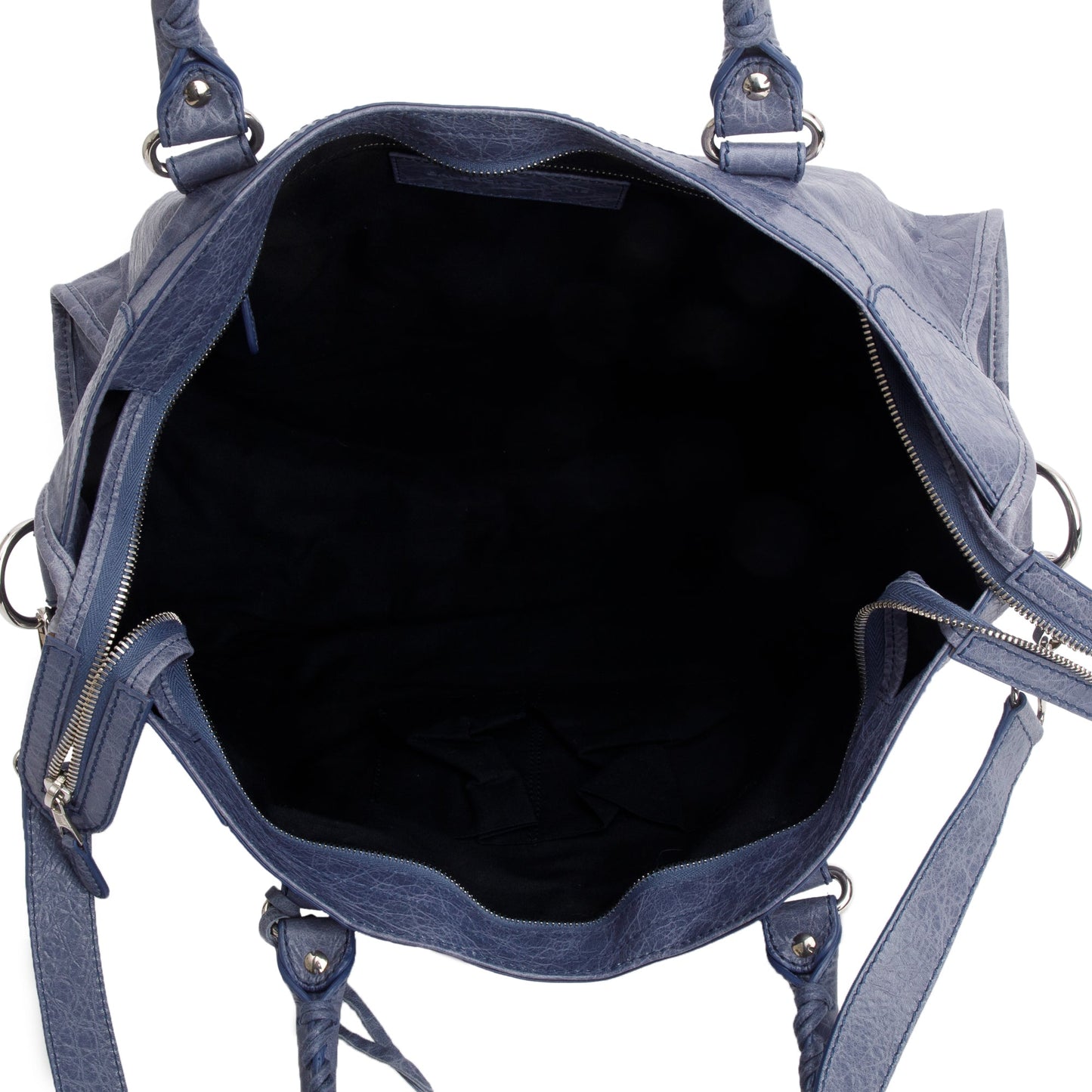 Balenciaga Ardoise Agneau Leather Giant 12 Part Time Bag