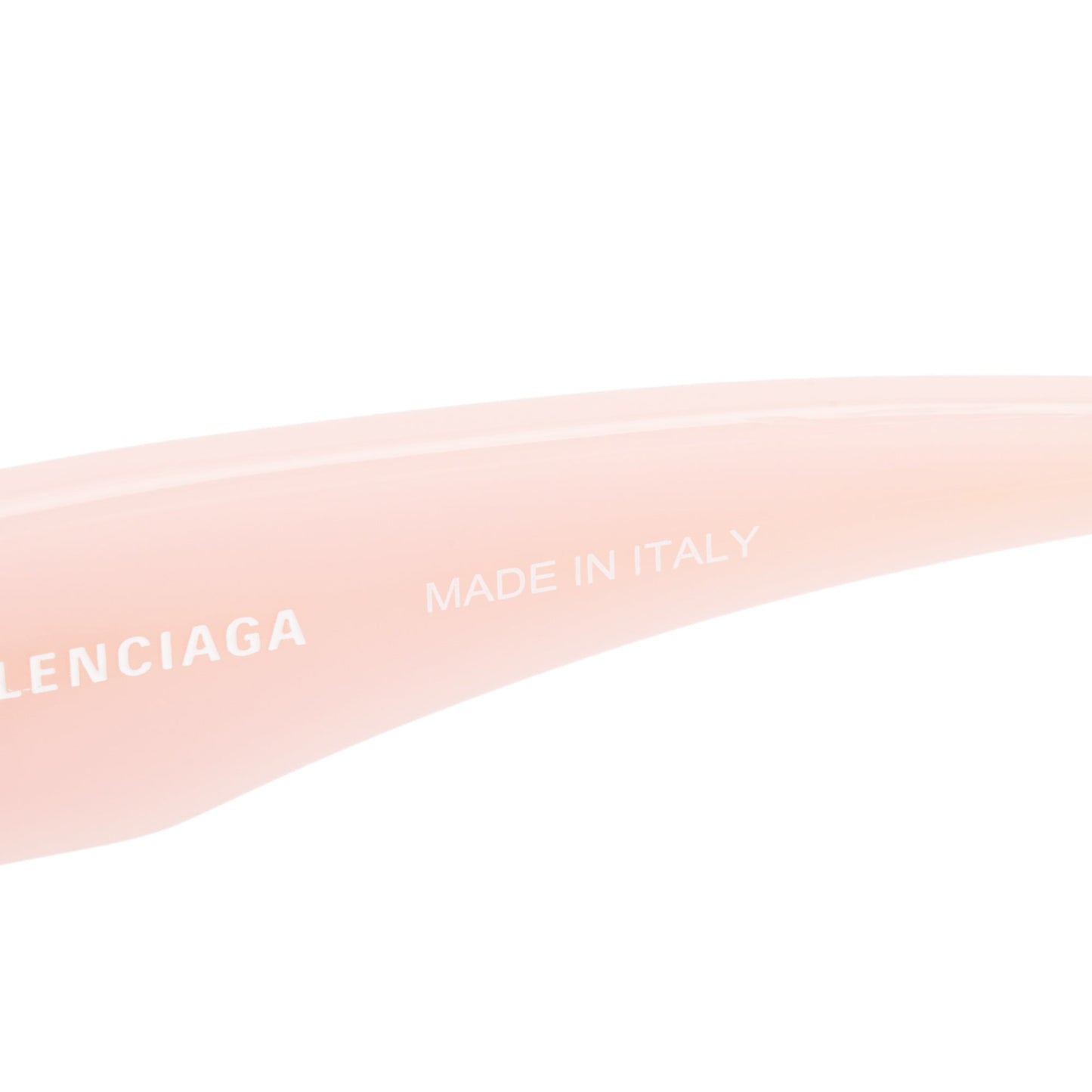 Balenciaga BB0095S Pink Acetate Dynasty D-Frame Sunglasses