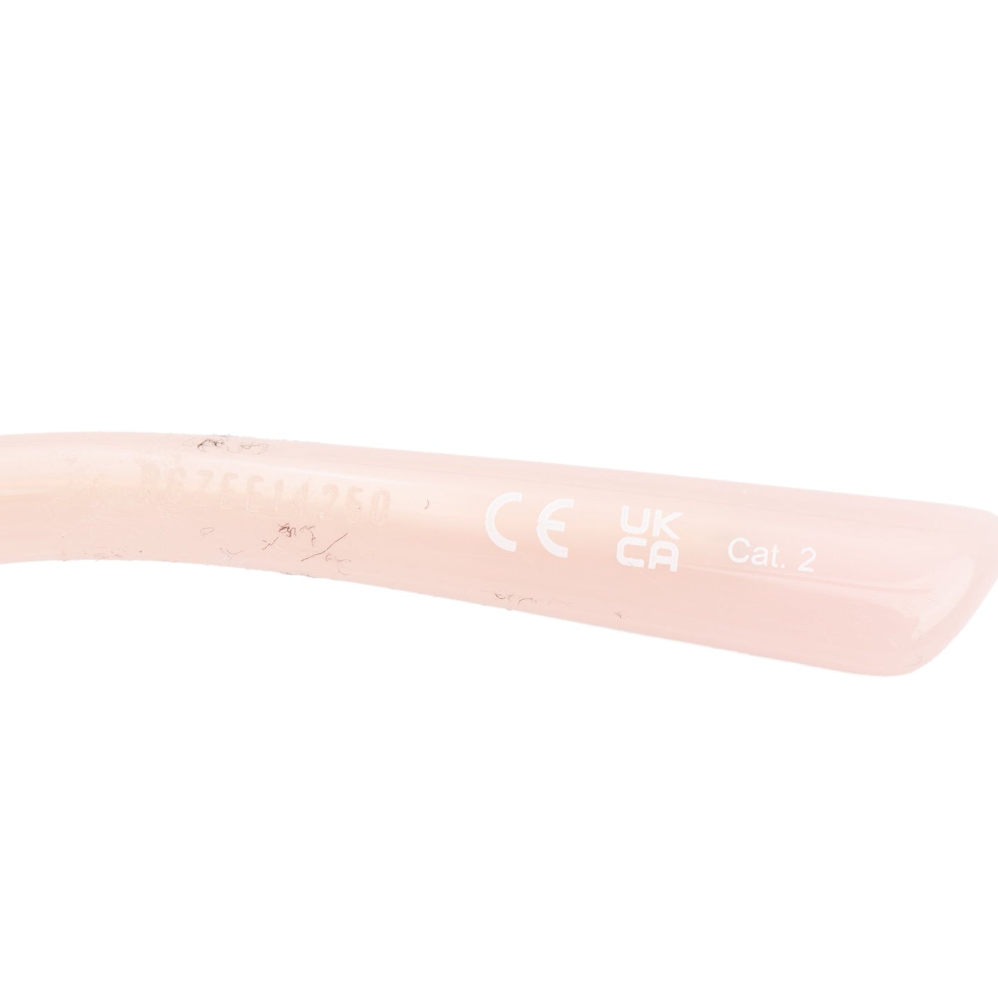 Balenciaga BB0095S Pink Acetate Dynasty D-Frame Sunglasses