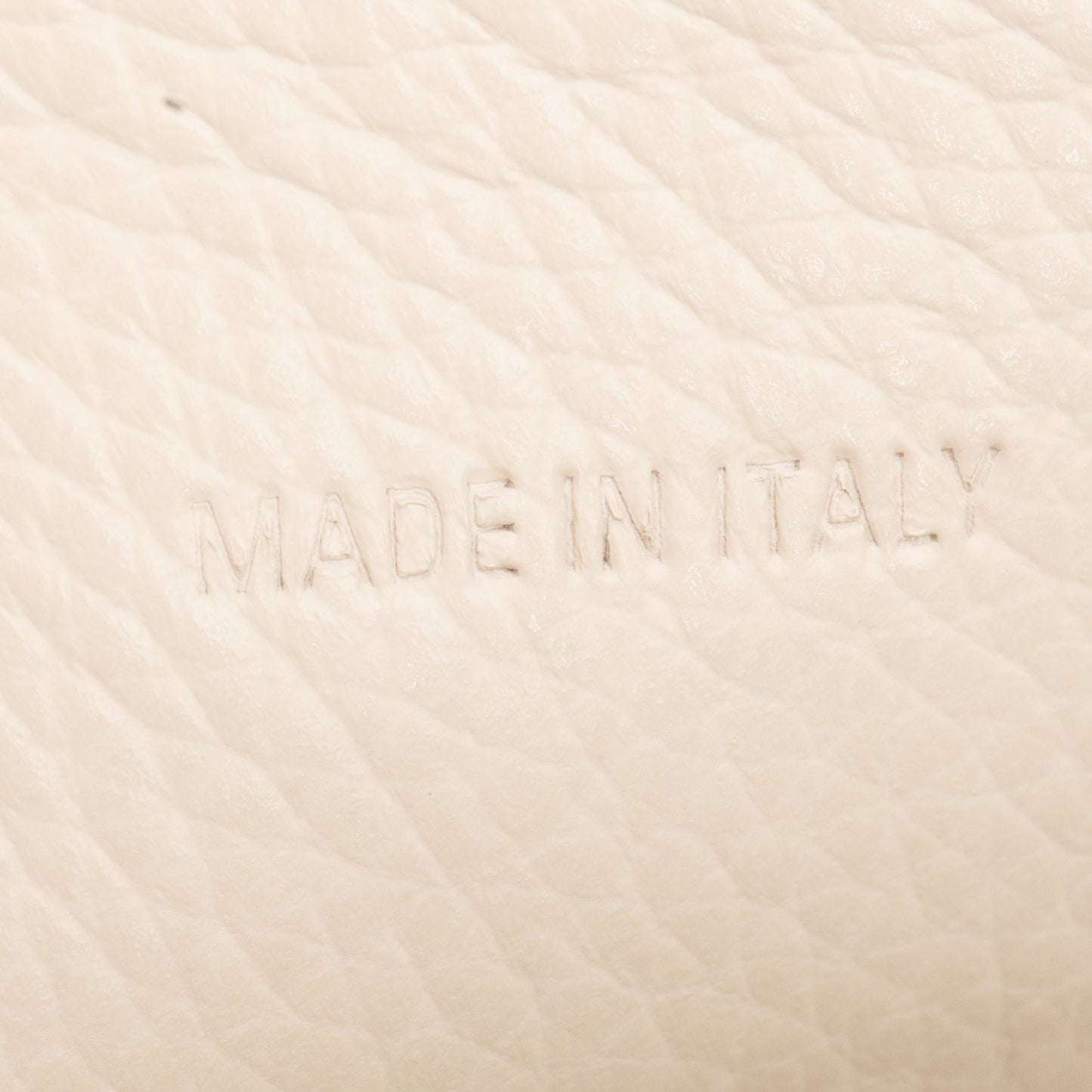 Balenciaga Beige Calfskin Leather Mini Neo Classic Top Handle Bag