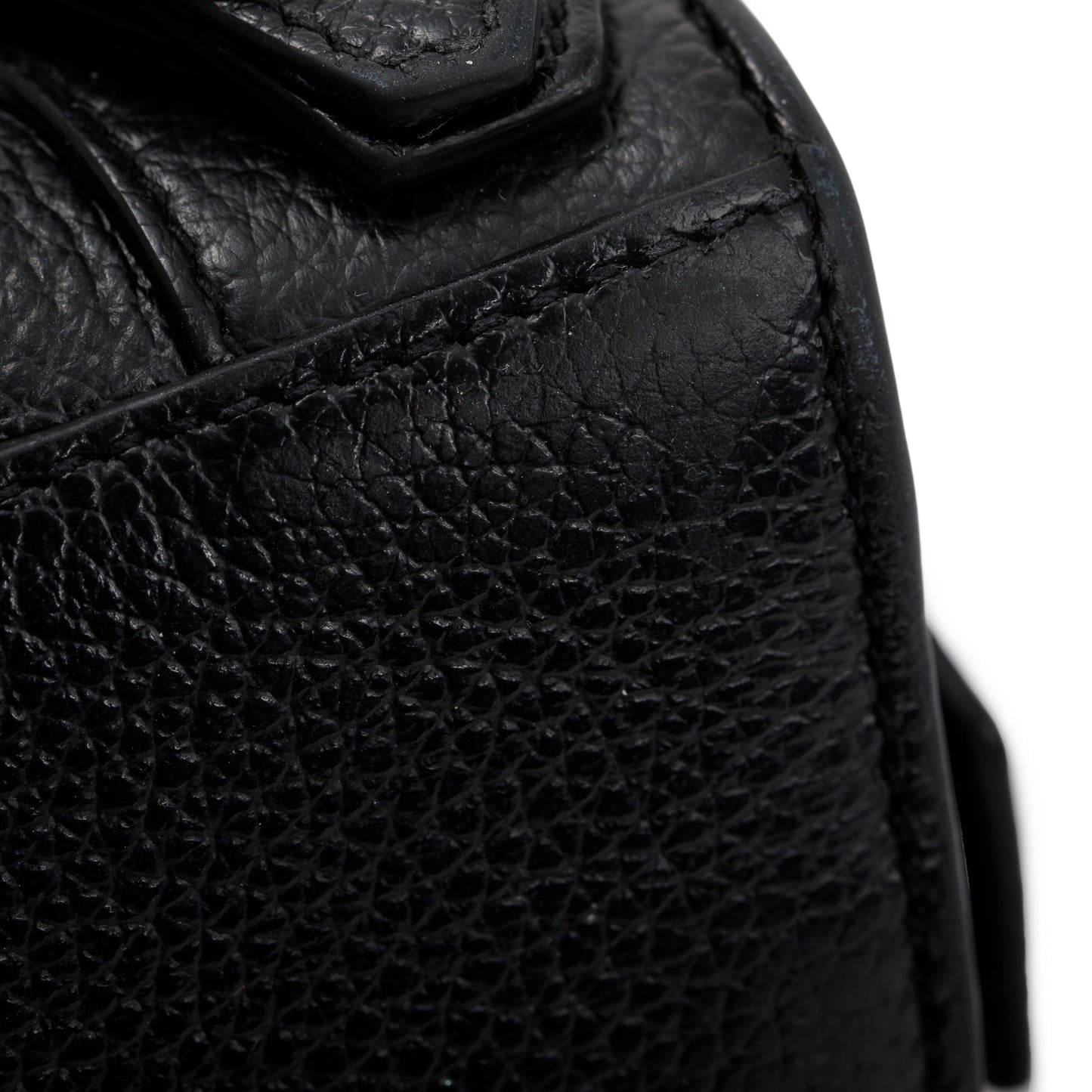 Balenciaga Black Calfskin Leather MIni Neo Classic Top Handle Bag