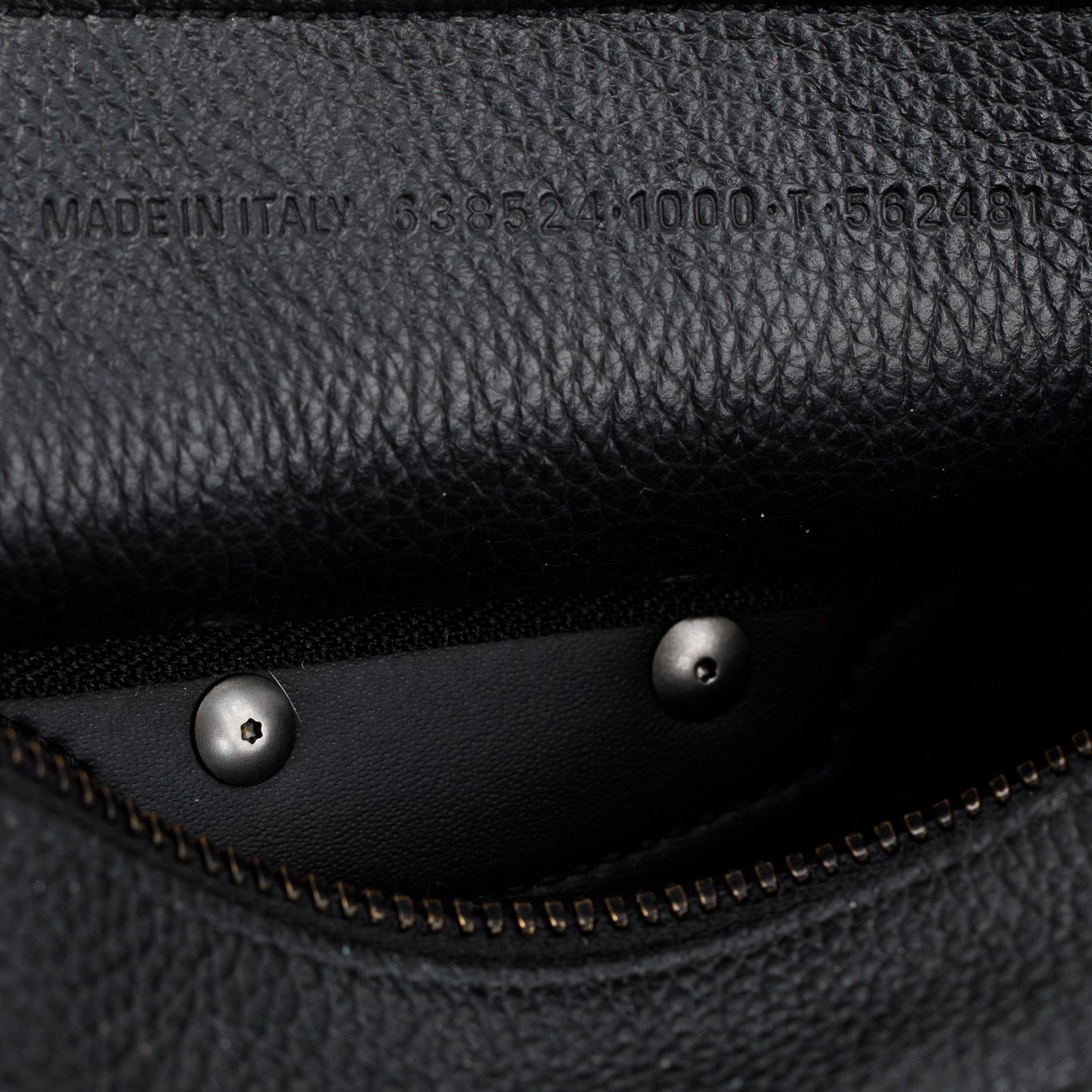 Balenciaga Black Calfskin Leather MIni Neo Classic Top Handle Bag