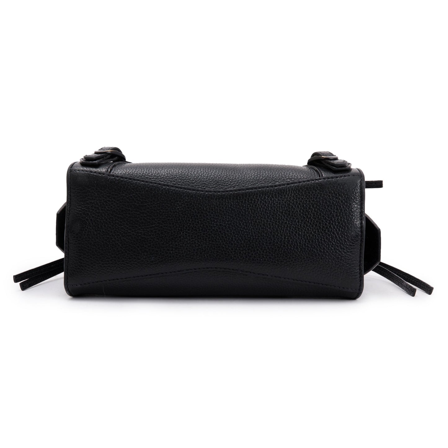 Balenciaga Black Calfskin Leather MIni Neo Classic Top Handle Bag