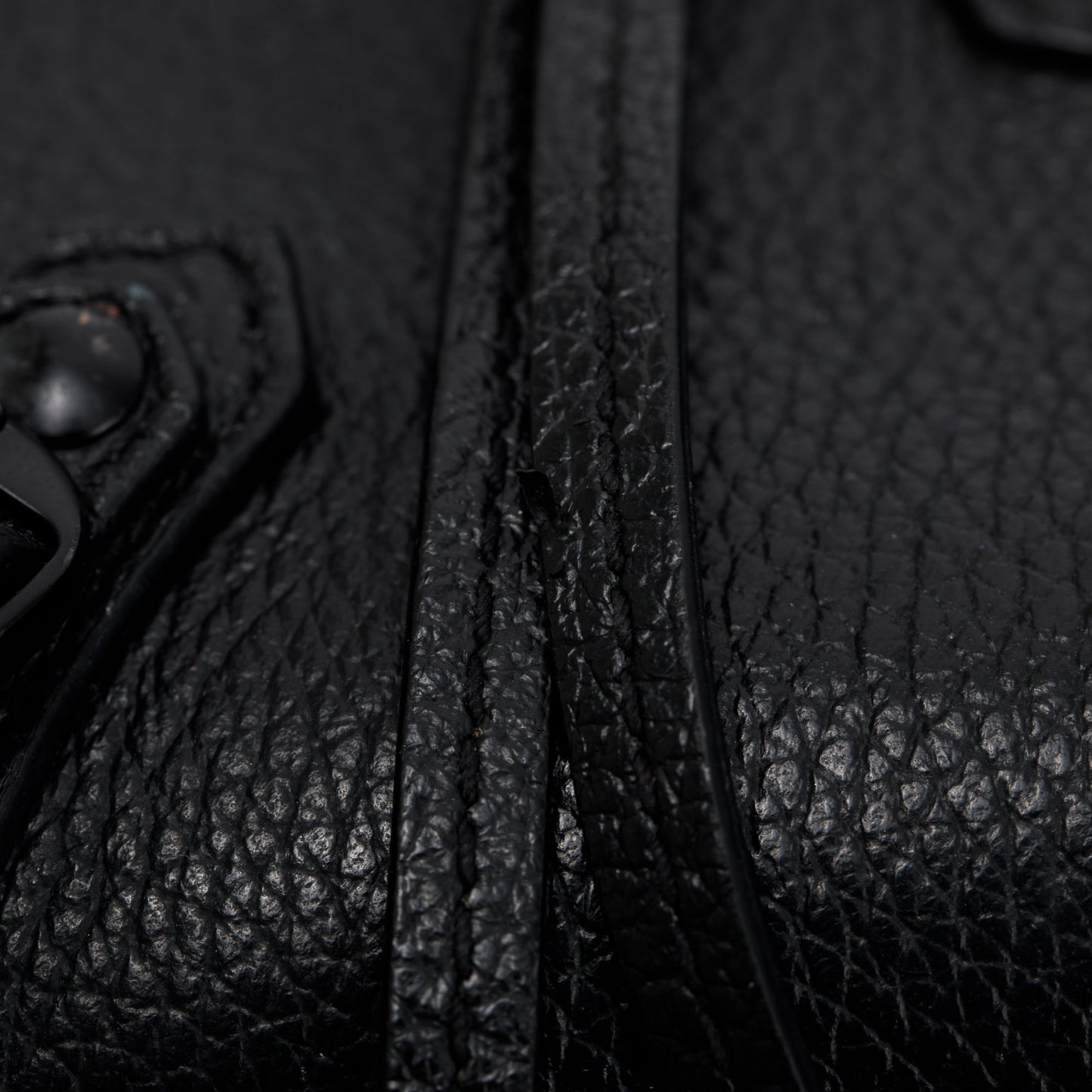 Balenciaga Black Calfskin Leather MIni Neo Classic Top Handle Bag