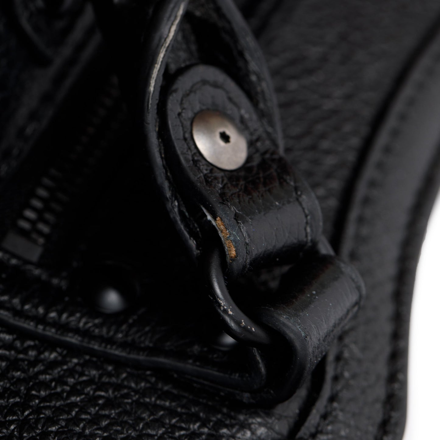 Balenciaga Black Calfskin Leather MIni Neo Classic Top Handle Bag