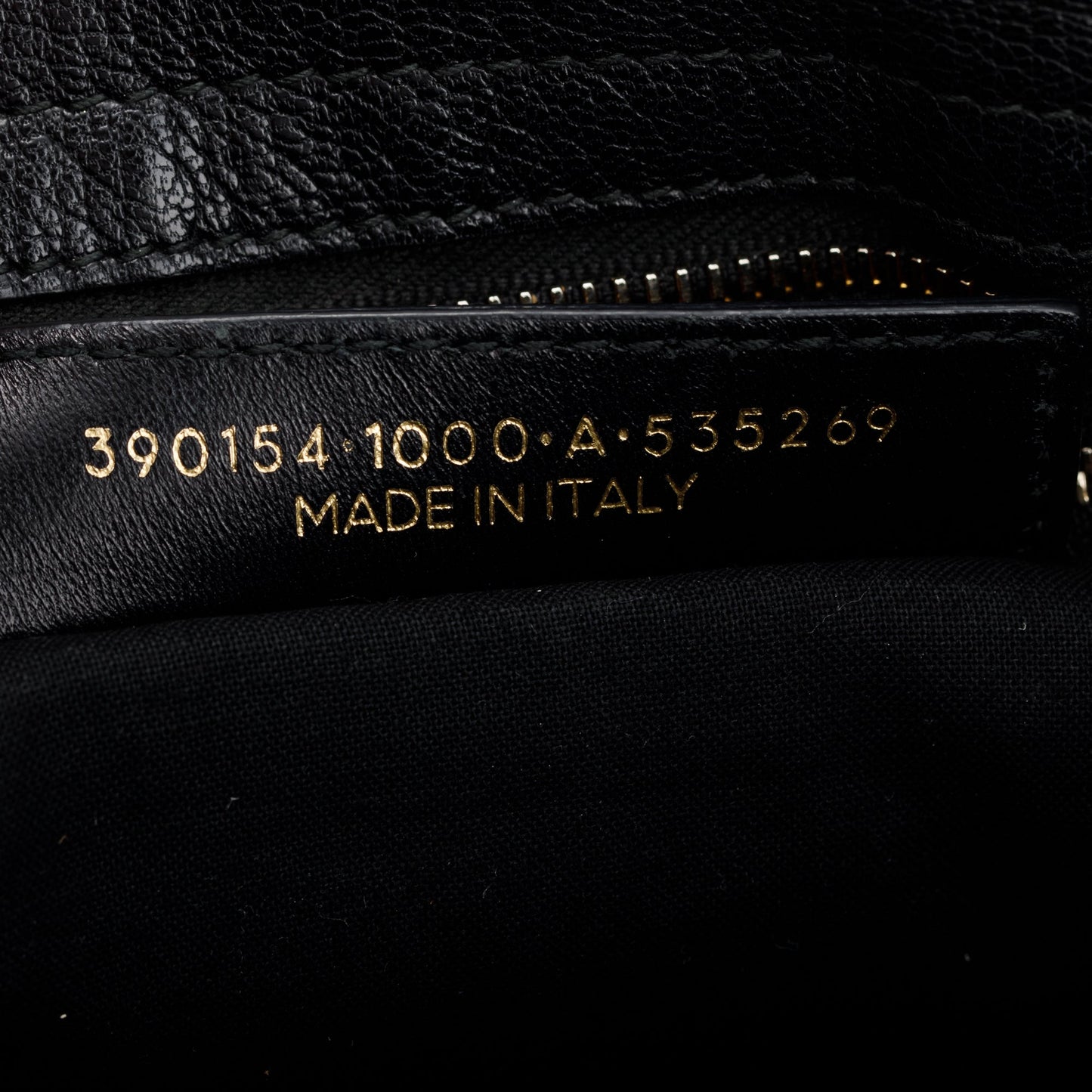 Balenciaga Black Chevre Leather Metallic Edge City Bag