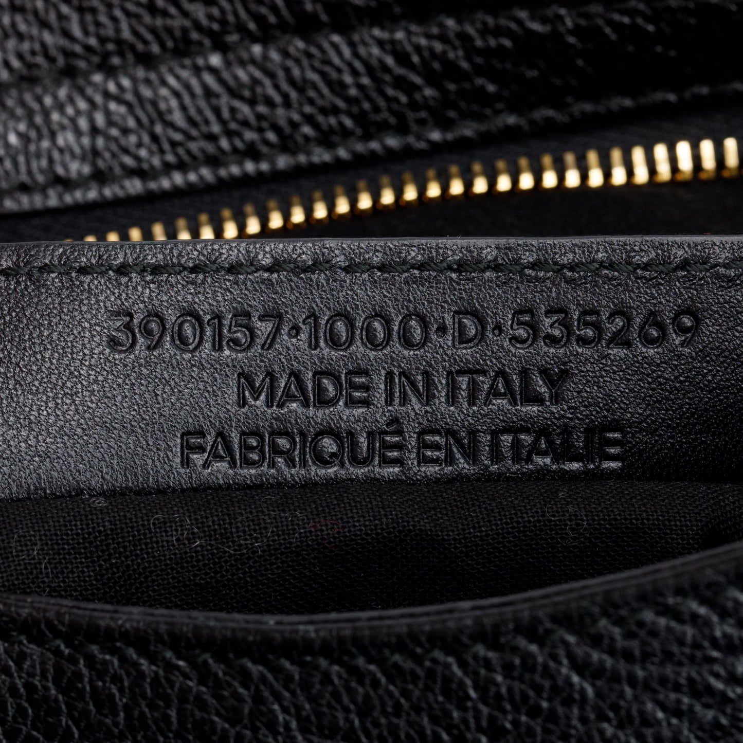 Balenciaga Black Chevre Leather Metallic Edge Velo City Bag