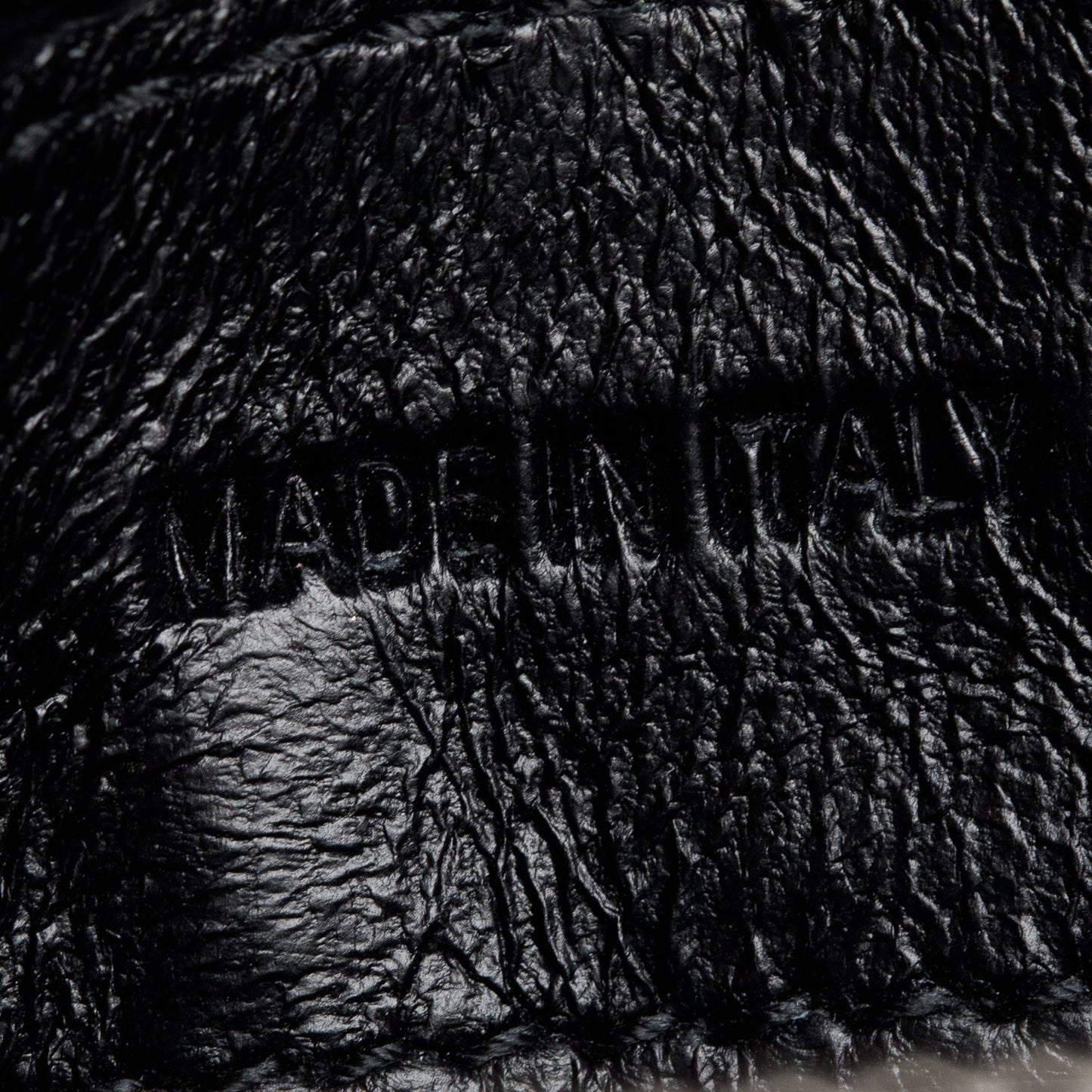 Balenciaga Black Croc-Embossed Calfskin Leather Ville S Top Handle Bag
