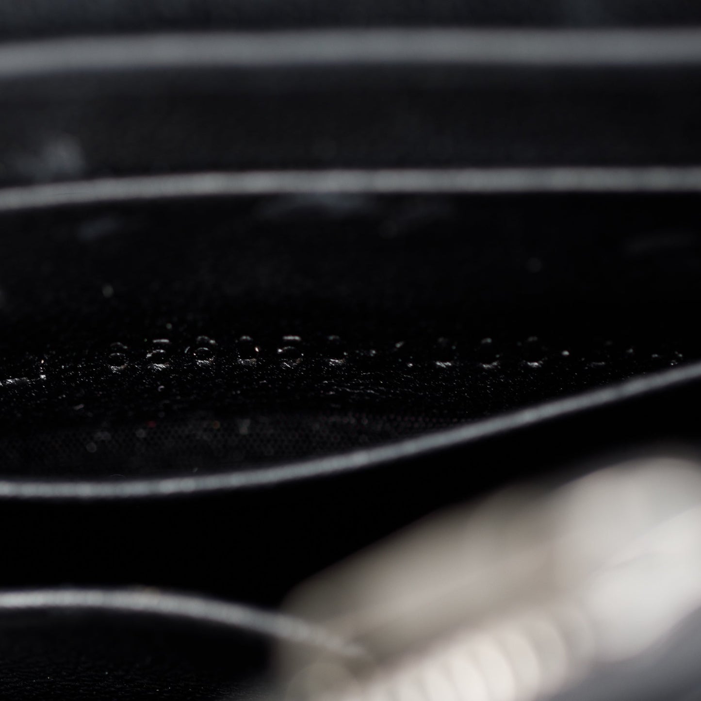Balenciaga Black Croc-Embossed Leather Hourglass Wallet on Chain
