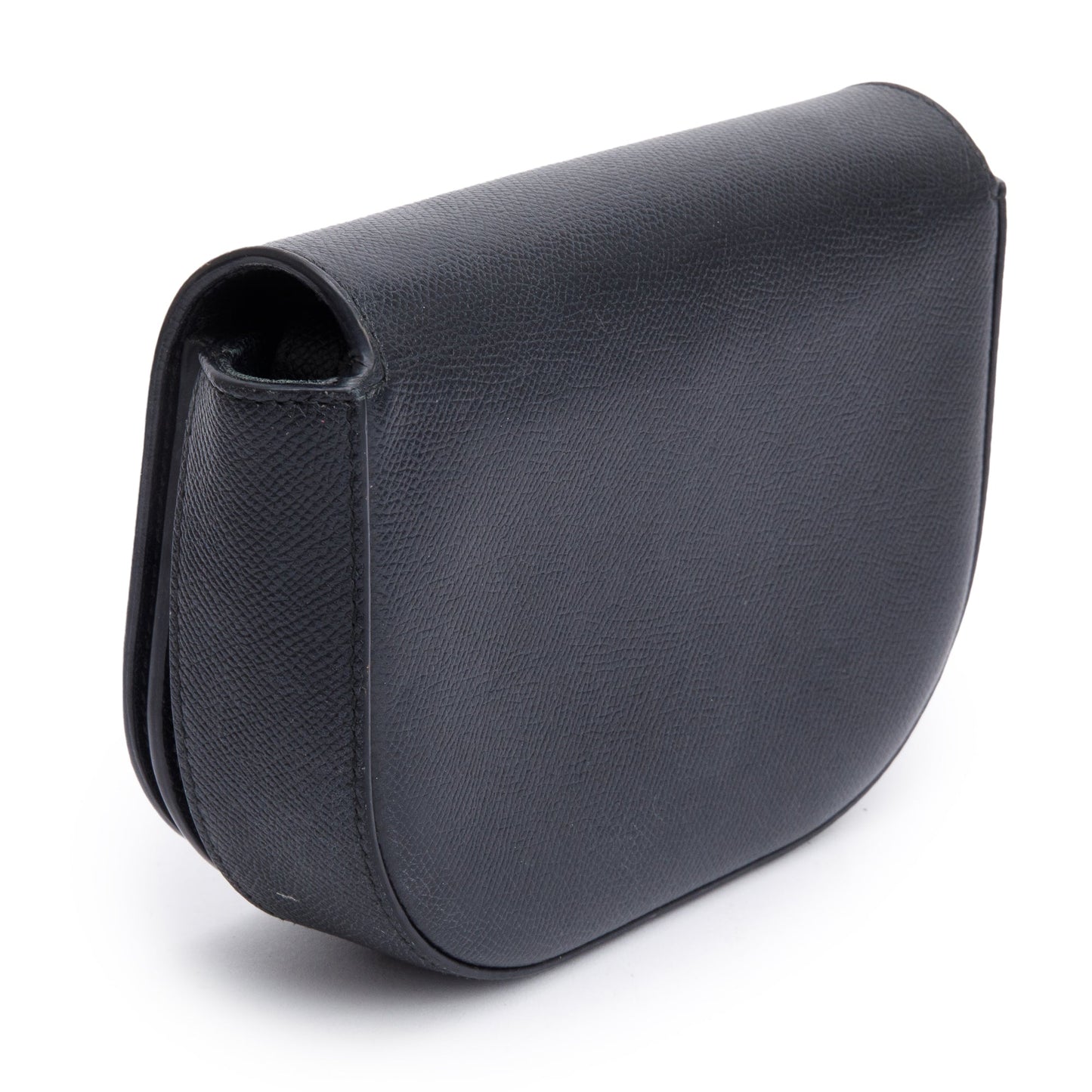 Balenciaga Black Leather Extra Small Ville Day Crossbody Bag