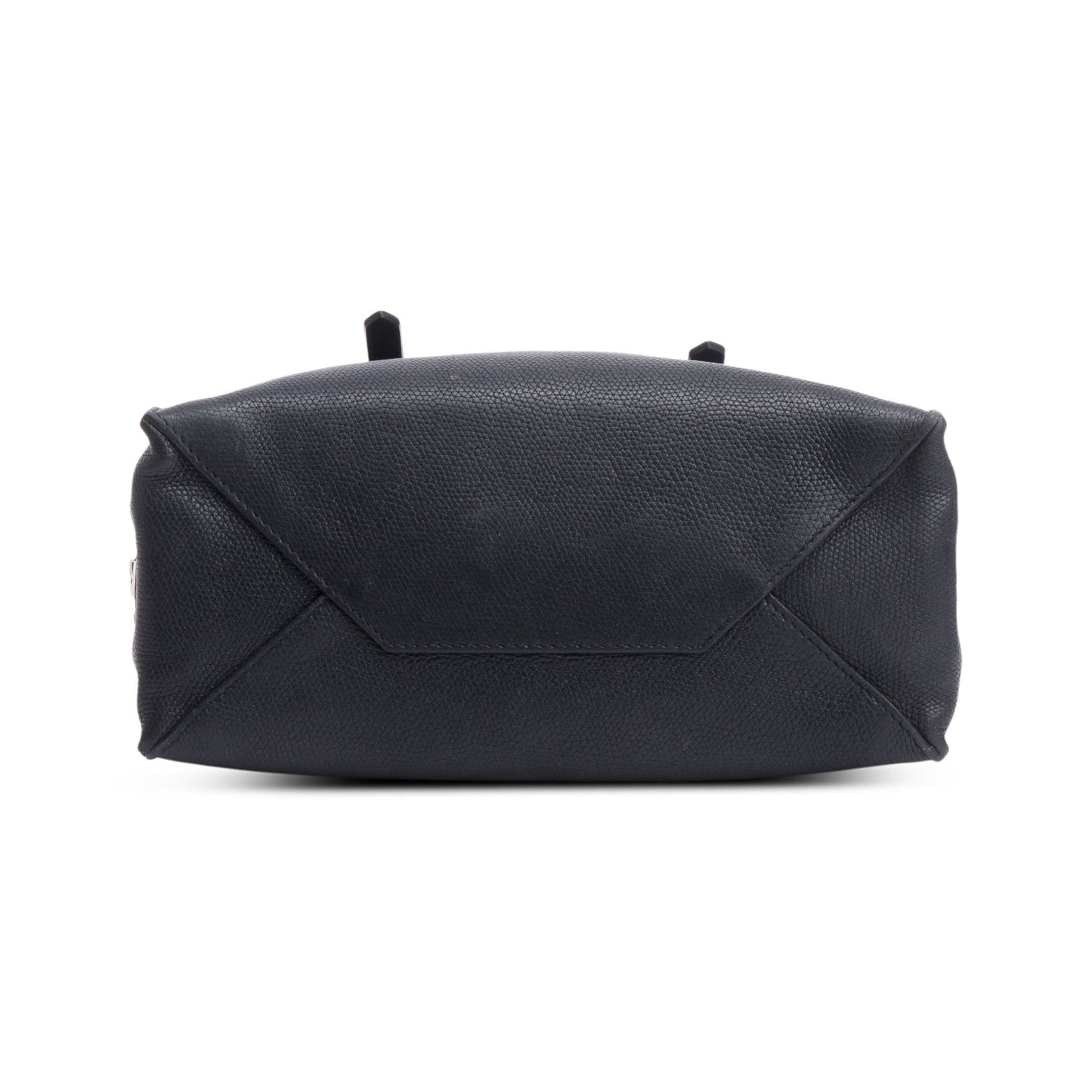 Balenciaga Black Veau Papier A4 Mini Tote