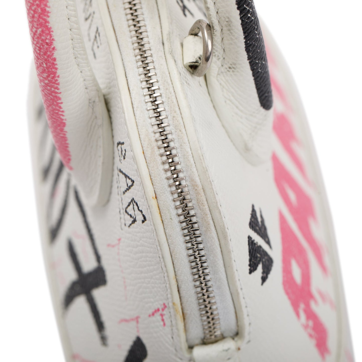 Balenciaga Graffiti Ville XXS Top Handle Bag
