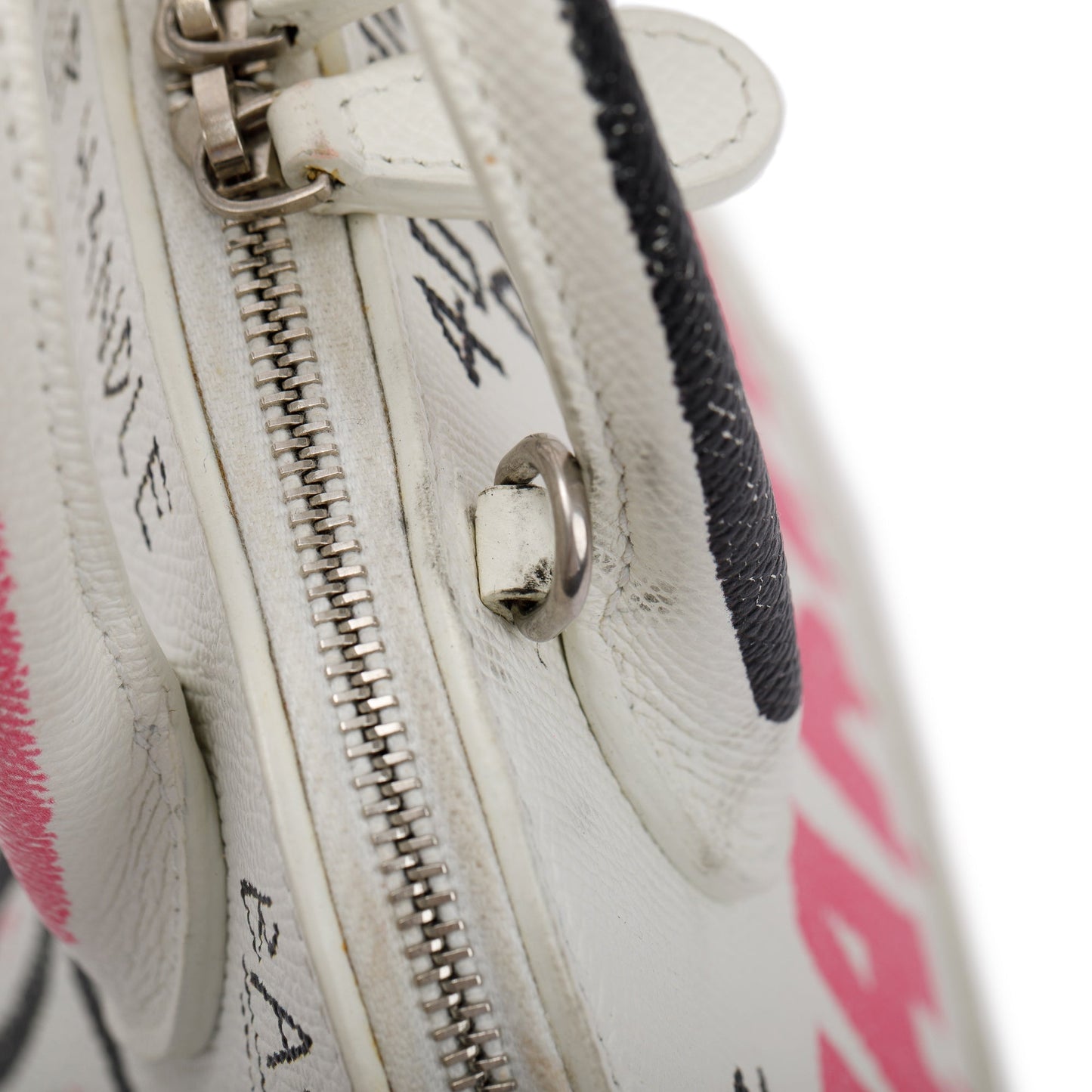 Balenciaga Graffiti Ville XXS Top Handle Bag
