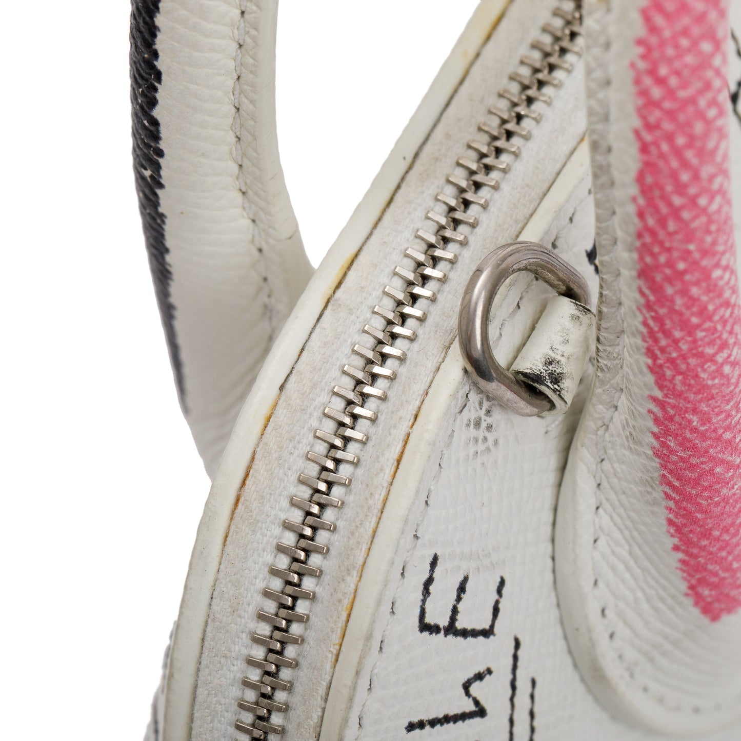 Balenciaga Graffiti Ville XXS Top Handle Bag