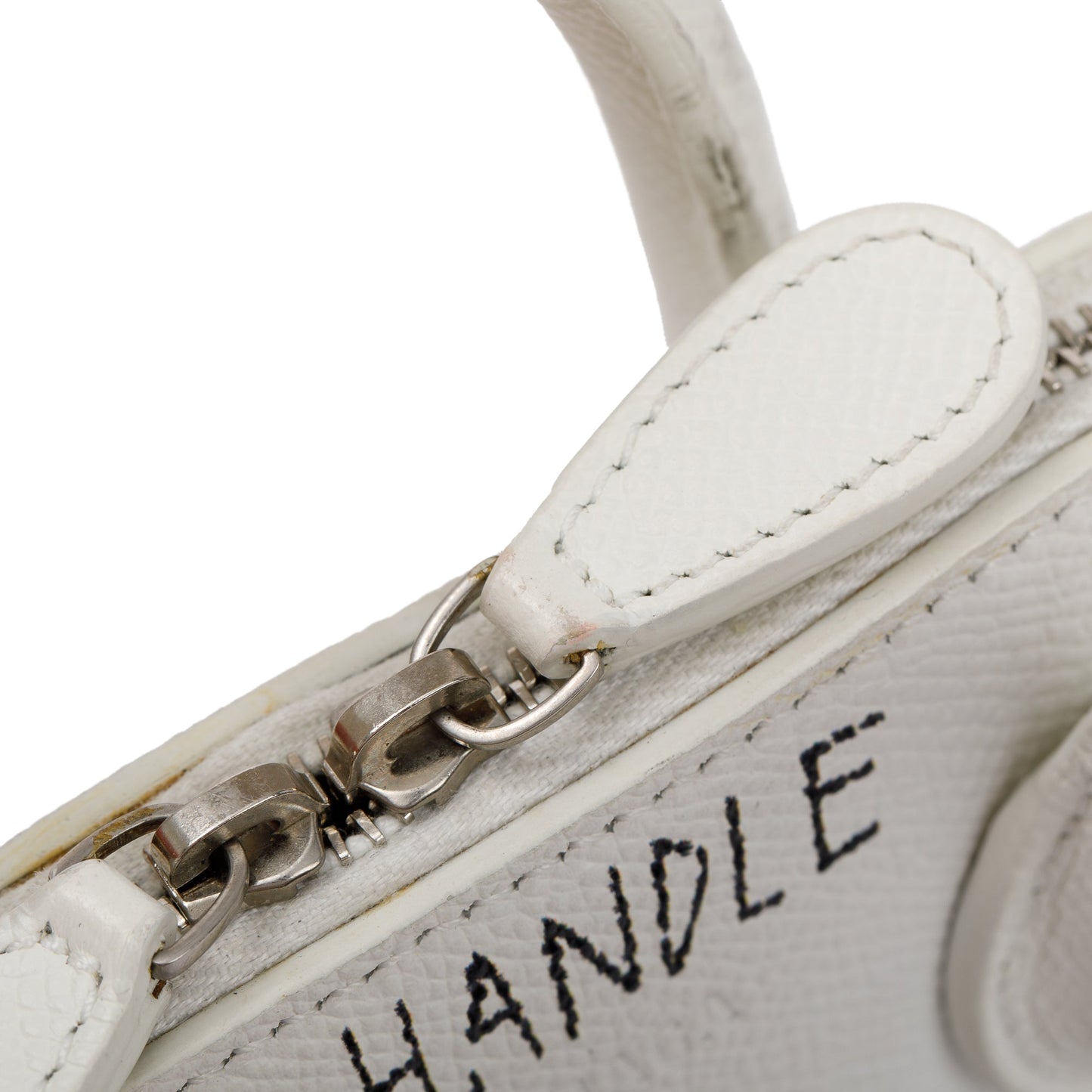 Balenciaga Graffiti Ville XXS Top Handle Bag