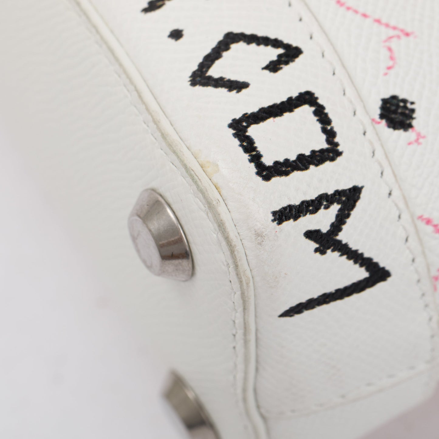 Balenciaga Graffiti Ville XXS Top Handle Bag