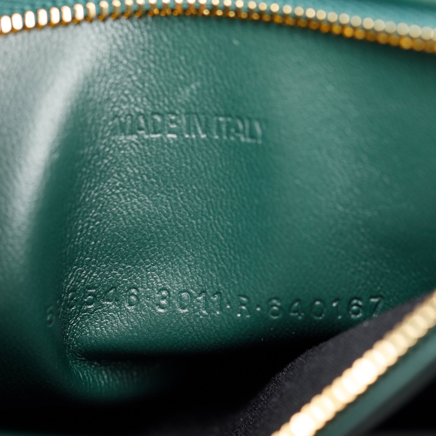 Balenciaga Green Croc-Embossed Calfskin Leather Small Hourglass Top Handle Bag