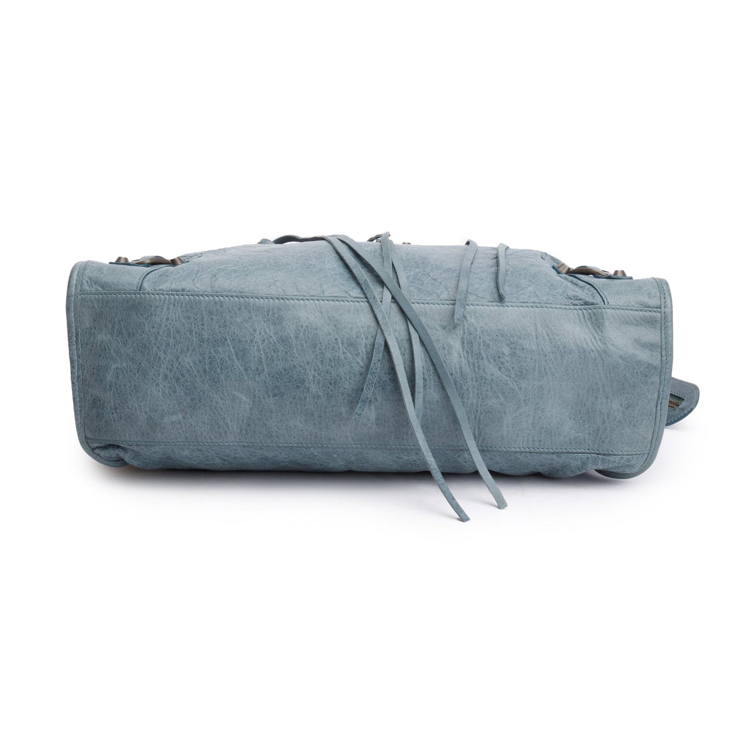 Balenciaga Grey Agneau Leather Le City Medium Bag