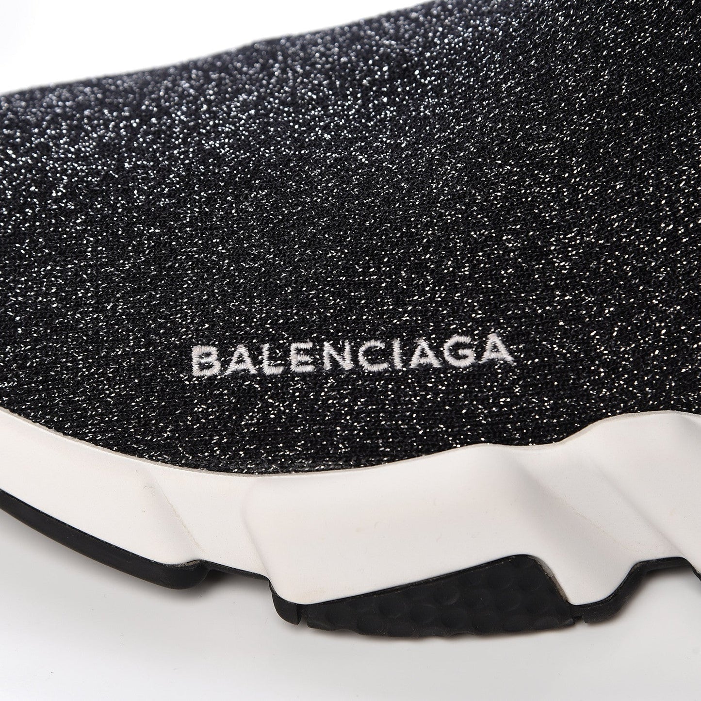 Balenciaga Lurex Womens Tess S Gomma Sneakers