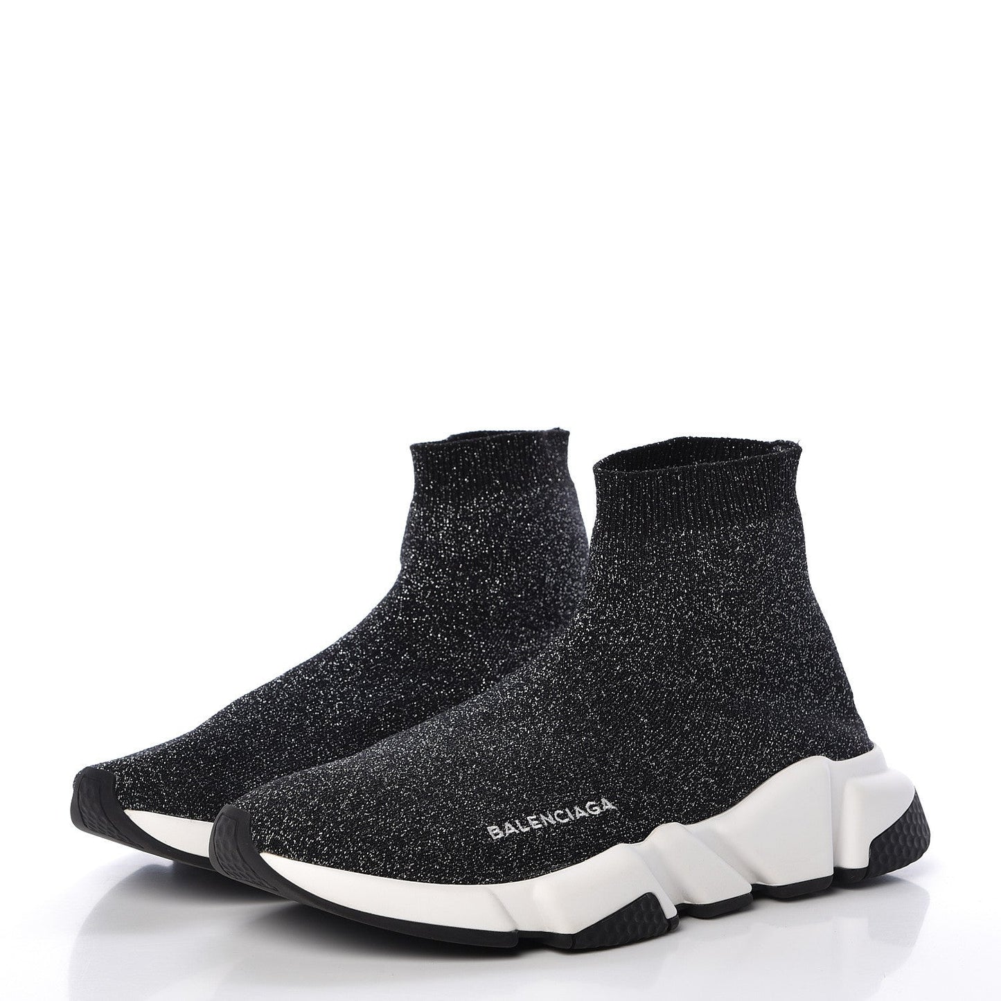 Balenciaga Lurex Womens Tess S Gomma Sneakers