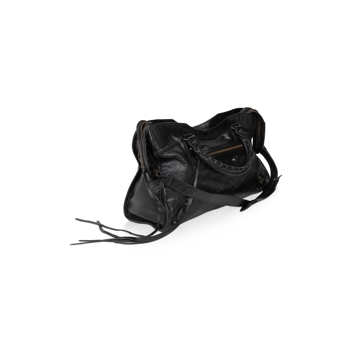 Balenciaga Motocross Classic City Bag