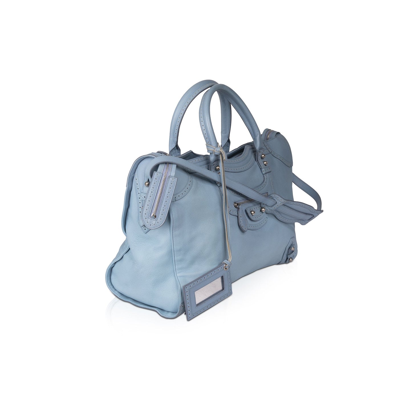 Balenciaga Motocross Classic City Bag