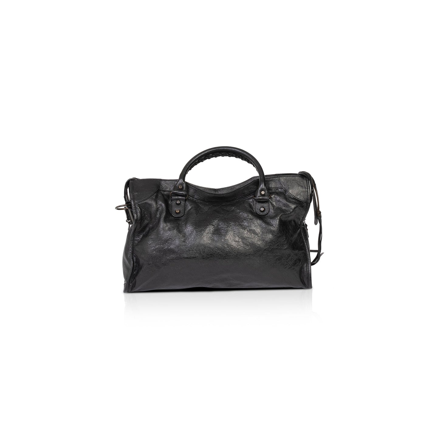 Balenciaga Motocross Classic City Bag