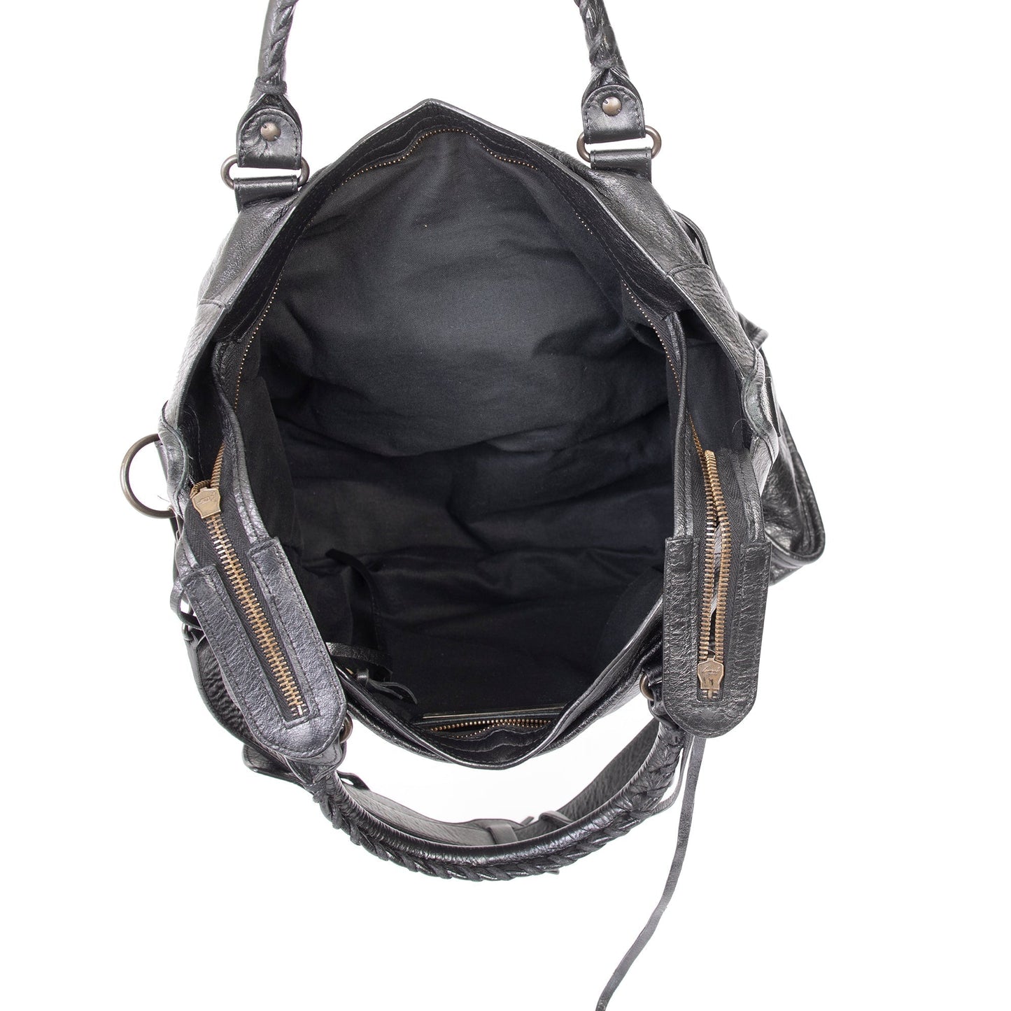 Balenciaga Motocross Classic City Bag