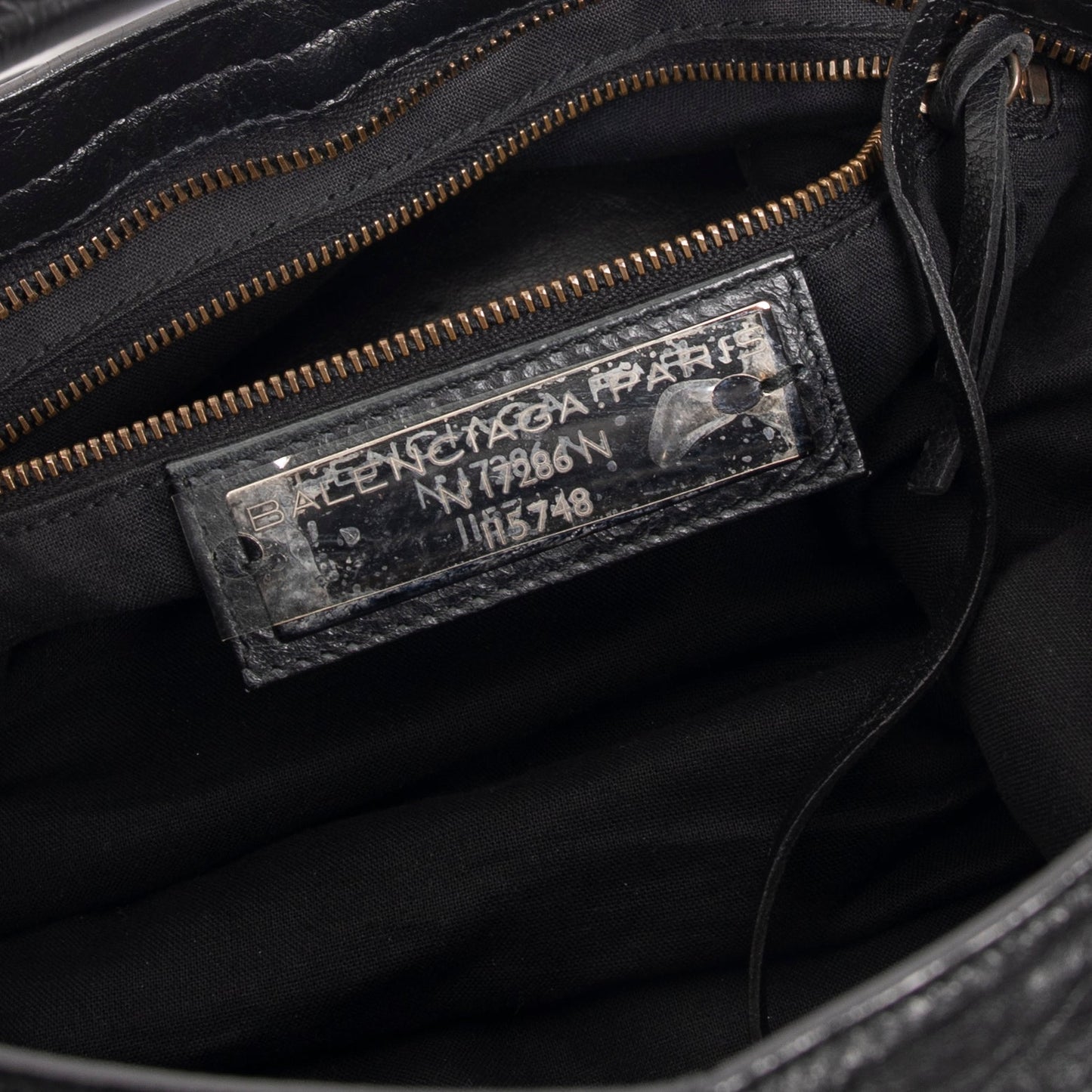 Balenciaga Motocross Classic City Bag