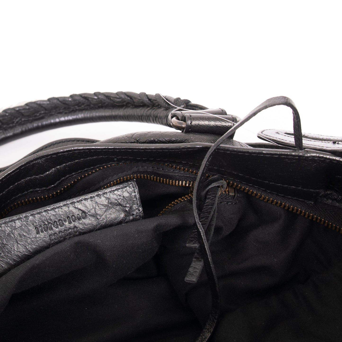 Balenciaga Motocross Classic City Bag