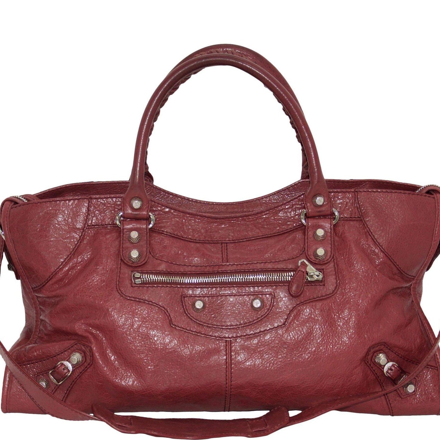 Balenciaga Motocross Classic City Bag