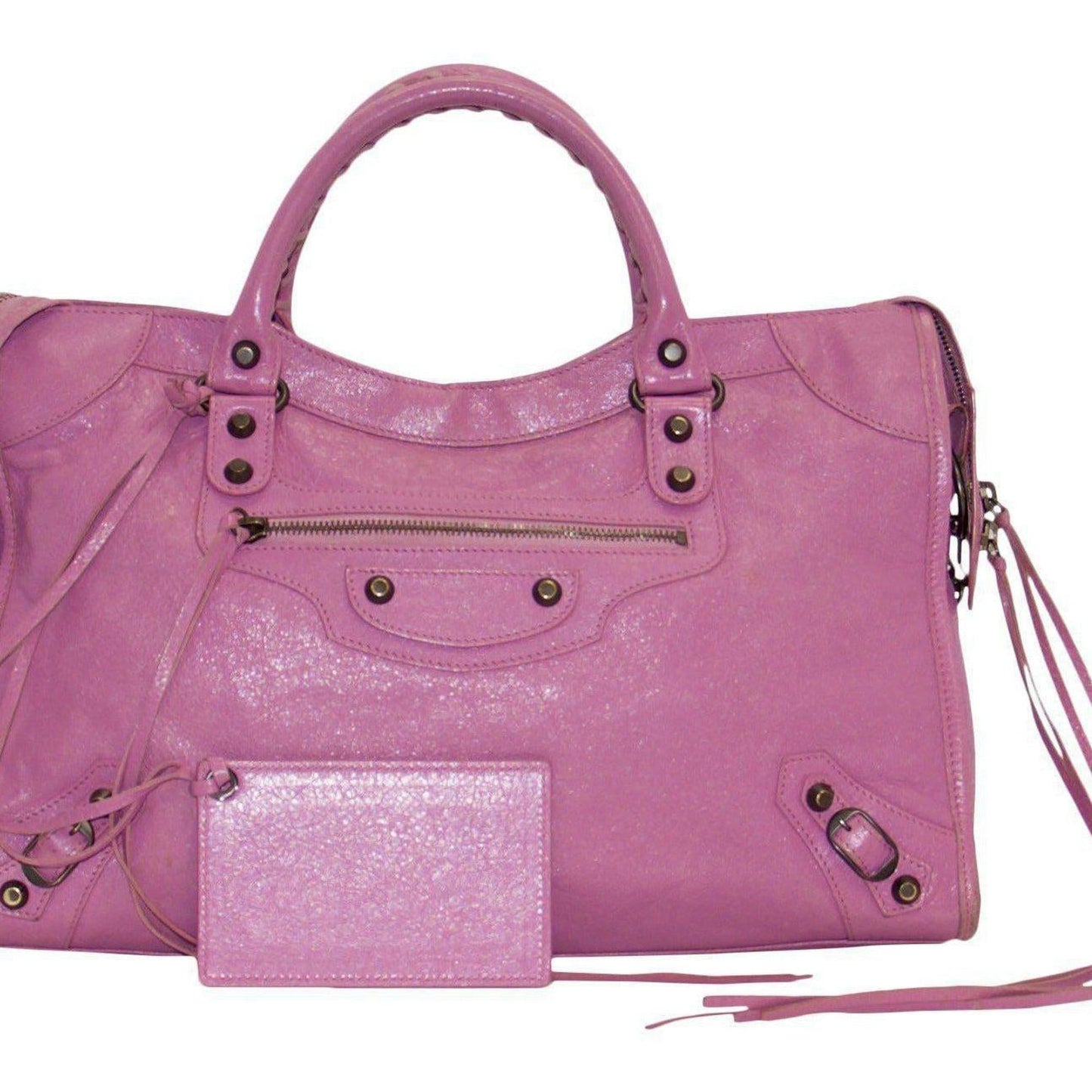 Balenciaga Motocross Classic City Bag