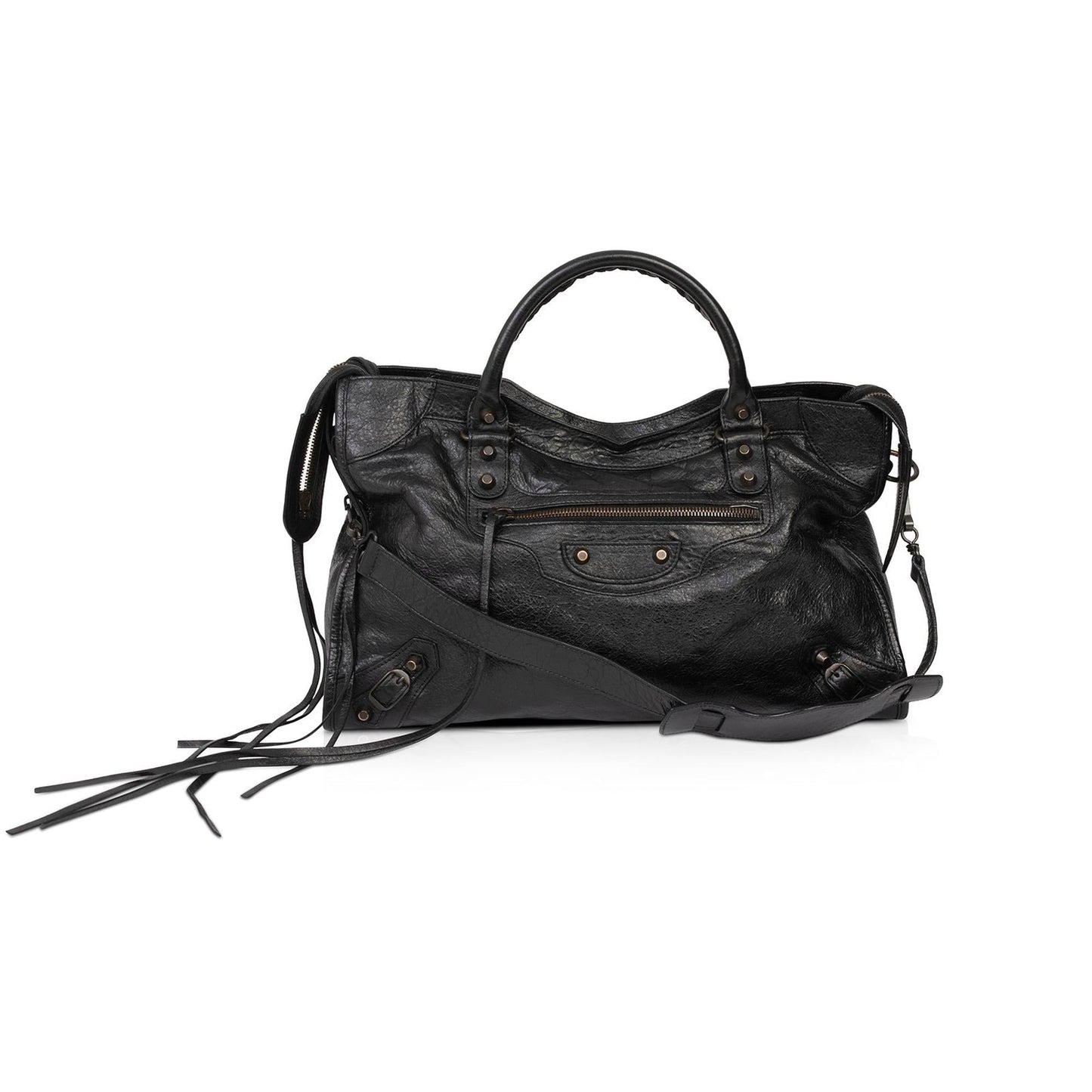 Balenciaga Motocross Classic City Bag