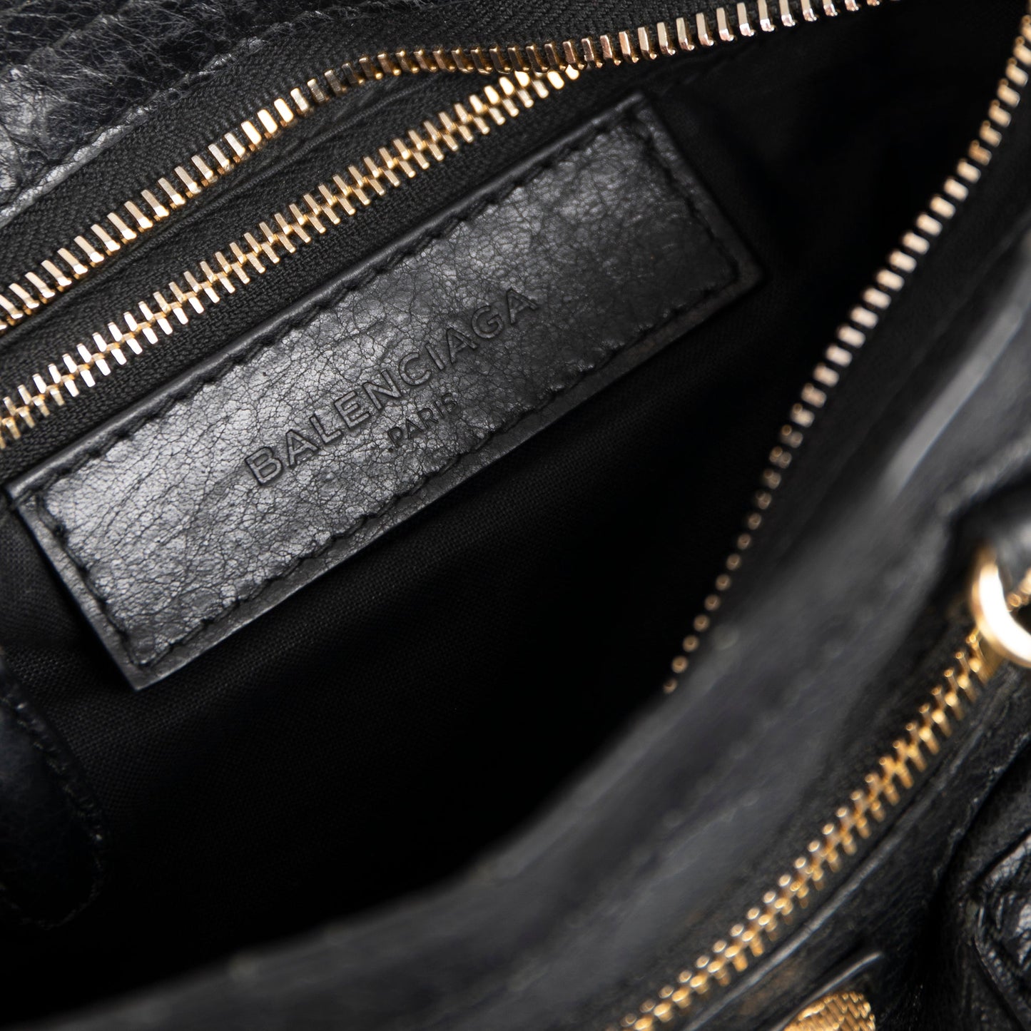 Balenciaga Motocross Classic Mini City Bag