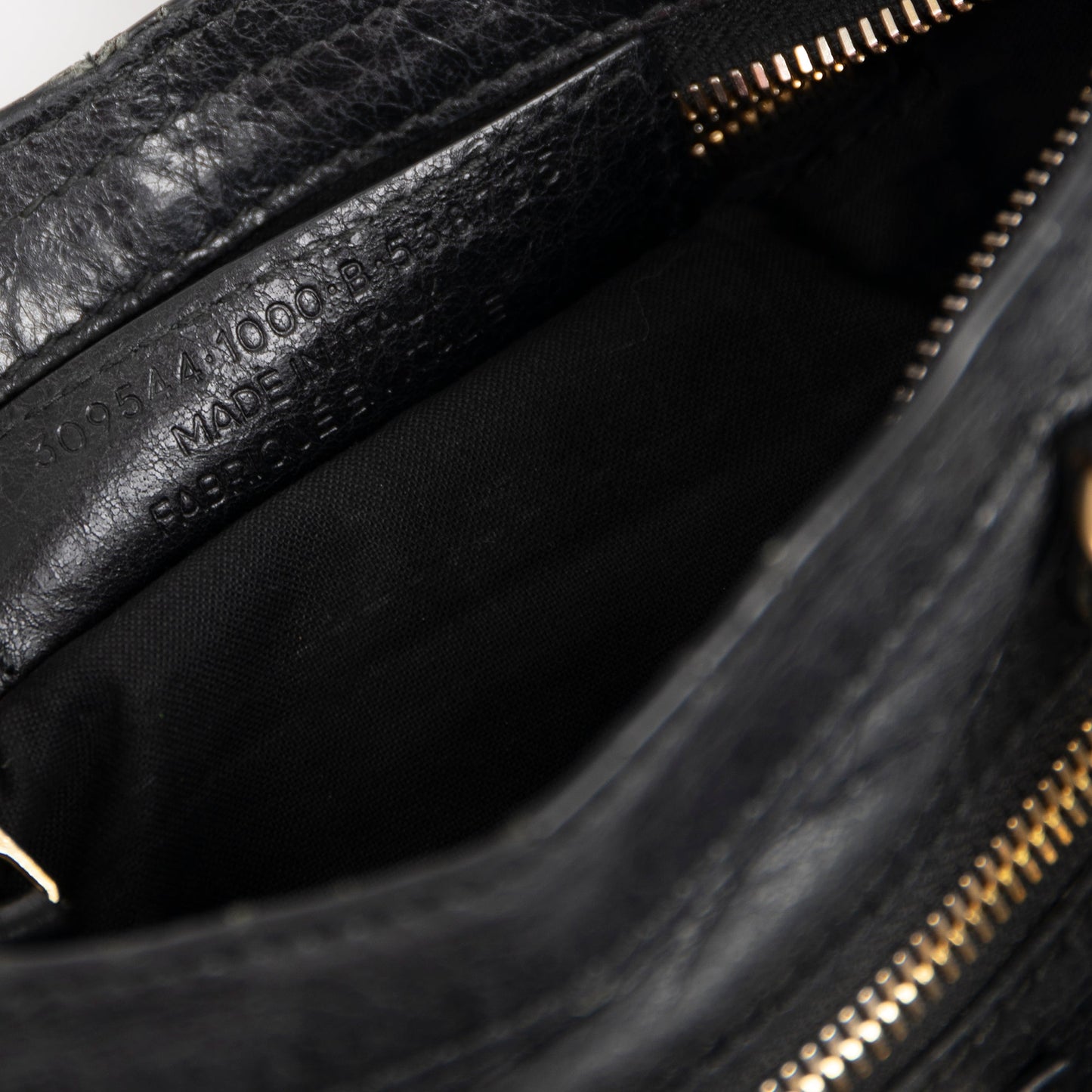 Balenciaga Motocross Classic Mini City Bag