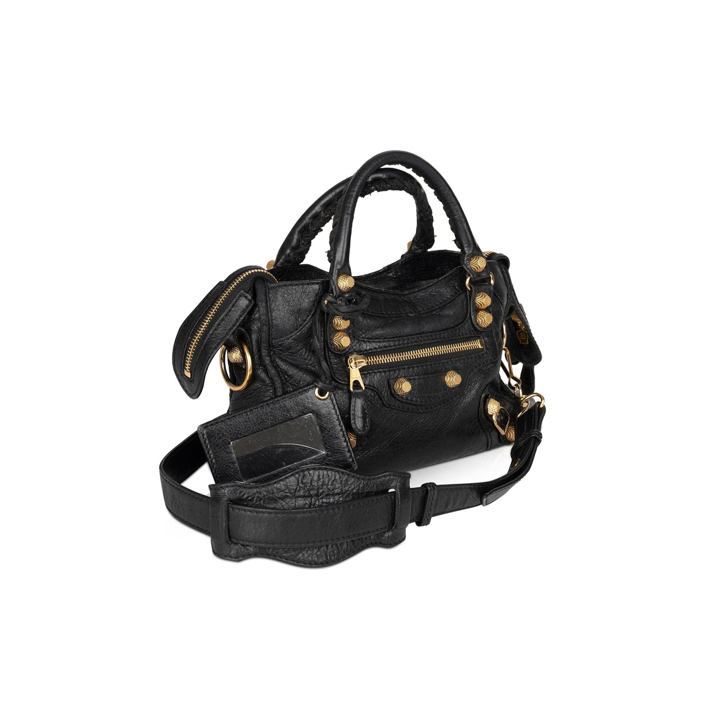 Balenciaga Motocross Classic Mini City Bag