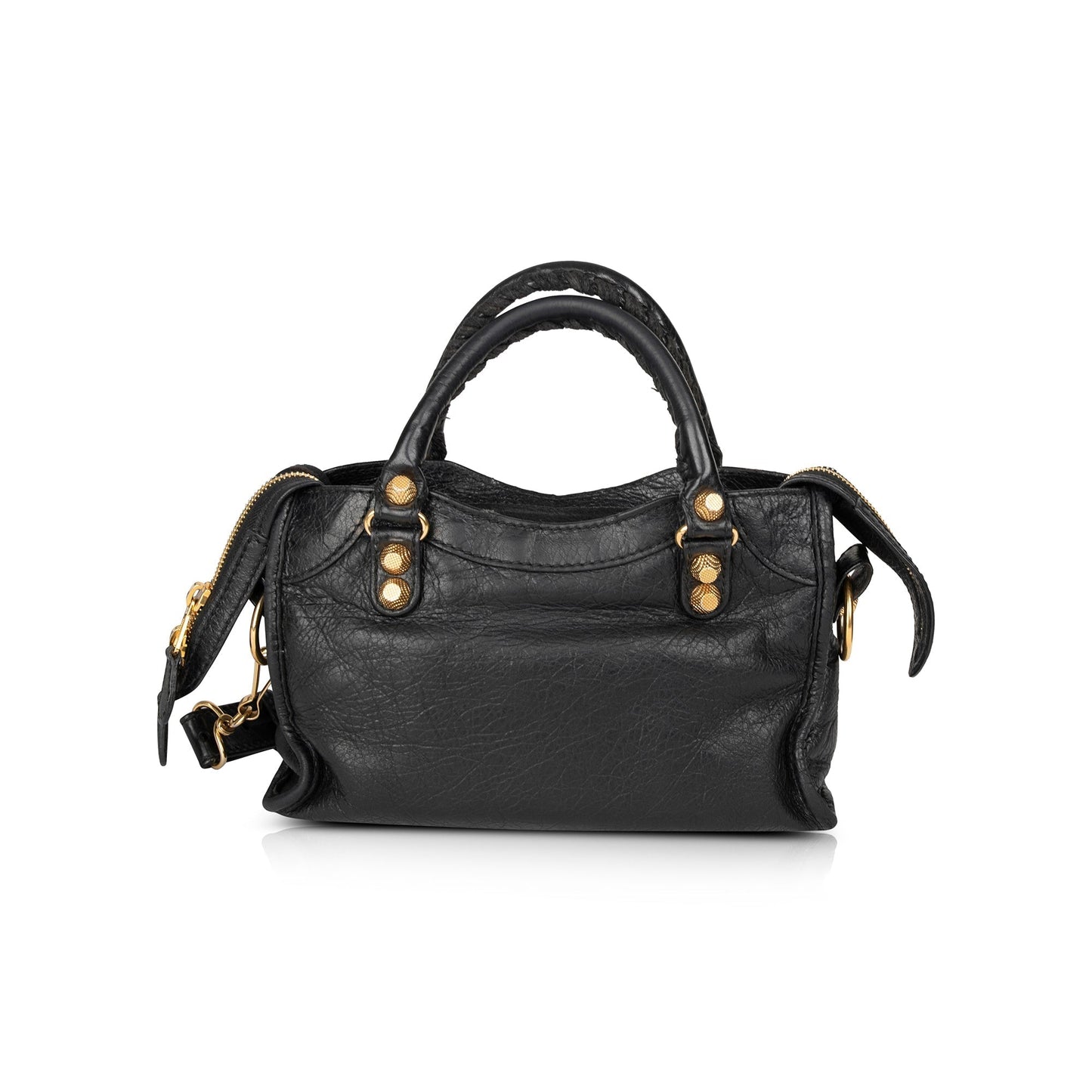Balenciaga Motocross Classic Mini City Bag