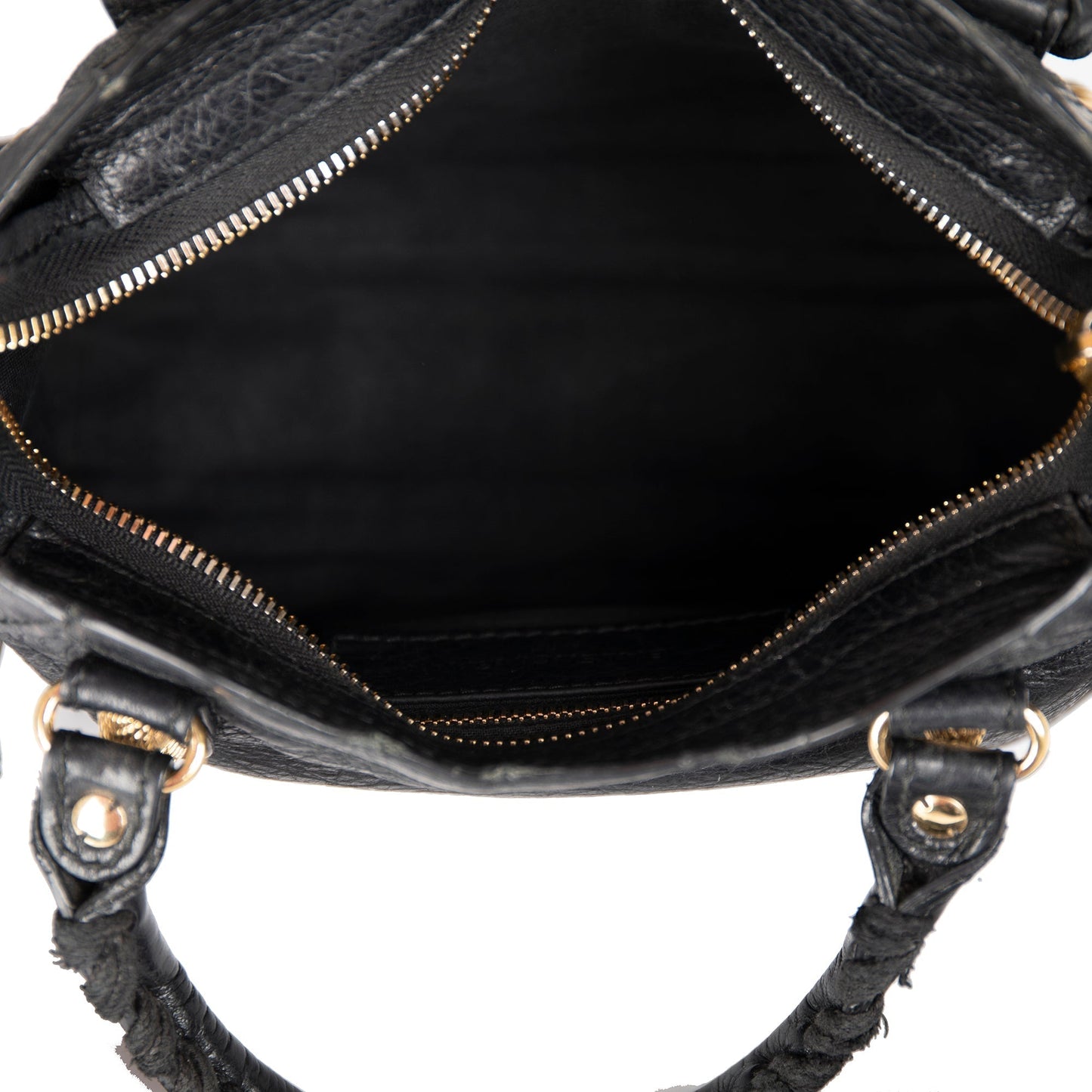 Balenciaga Motocross Classic Mini City Bag