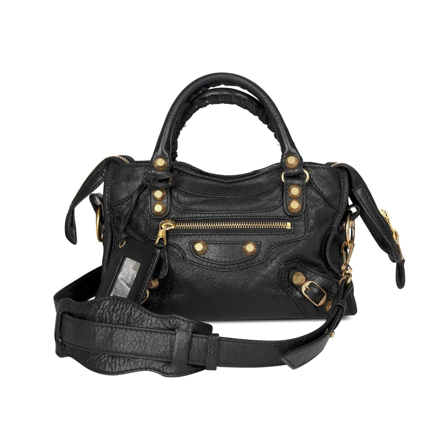 Balenciaga Motocross Classic Mini City Bag