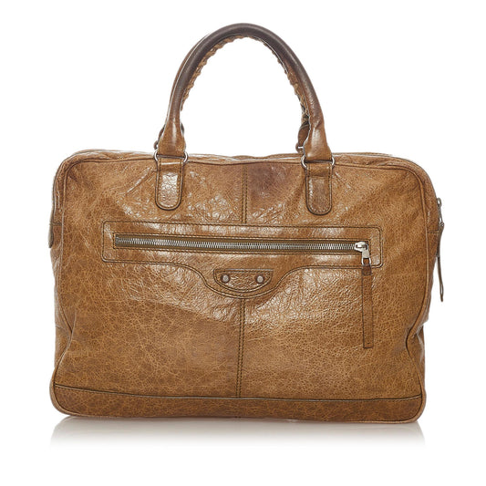 Luxury Balenciaga Trending 2025 Motocross Classic Mini Folder Business Bag (SHG-27491)