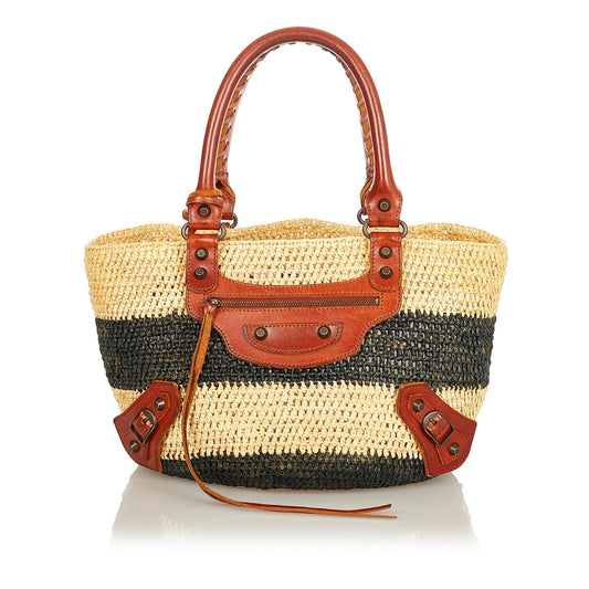 Luxury Balenciaga Trending 2025 Motocross Classic Panier Basket Bag (SHG-26429)