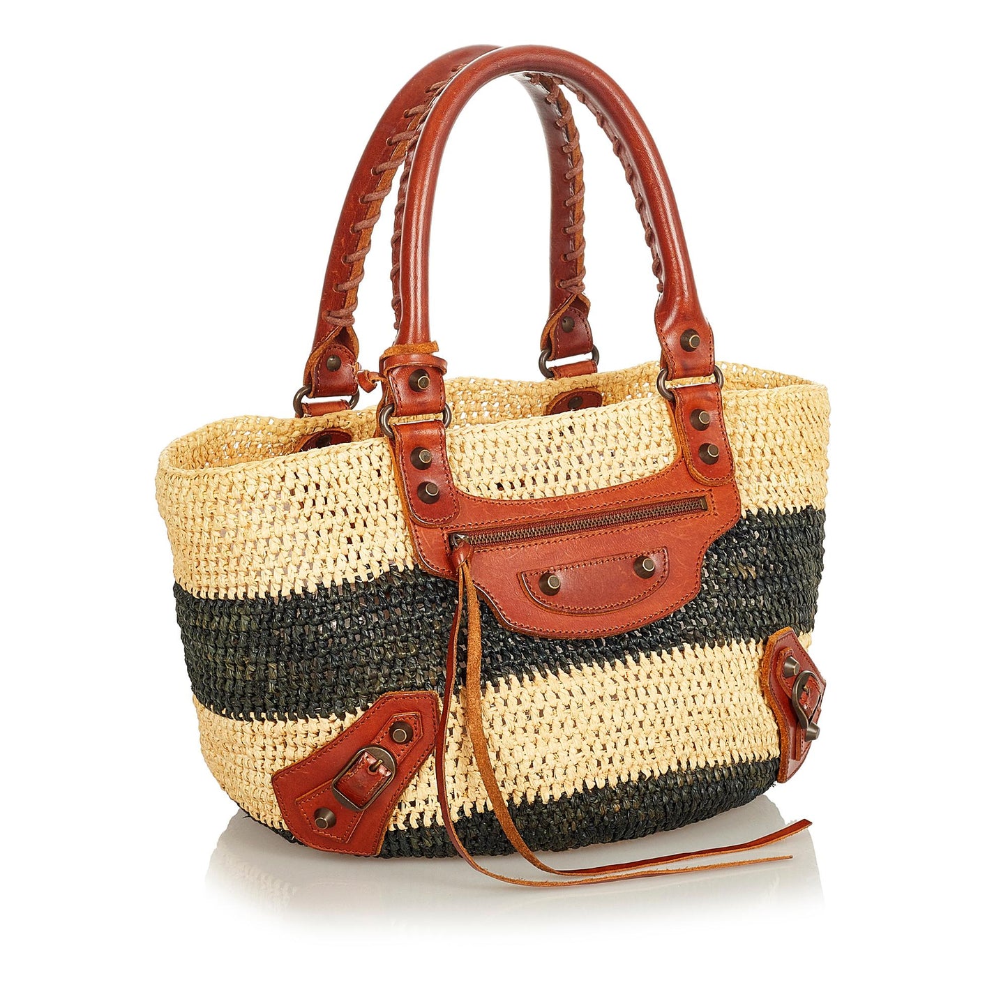 Luxury Balenciaga Trending 2025 Motocross Classic Panier Basket Bag (SHG-26429)