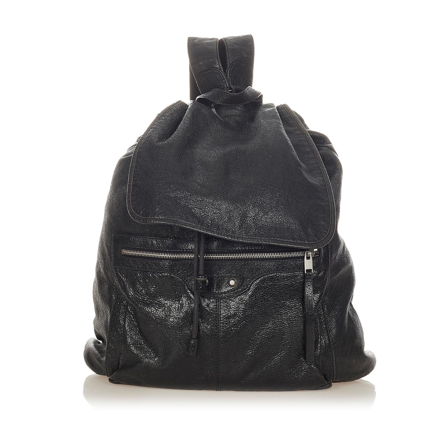 Luxury Balenciaga Trending 2025 Motocross Classic Traveler S Leather Backpack (SHG-26426)
